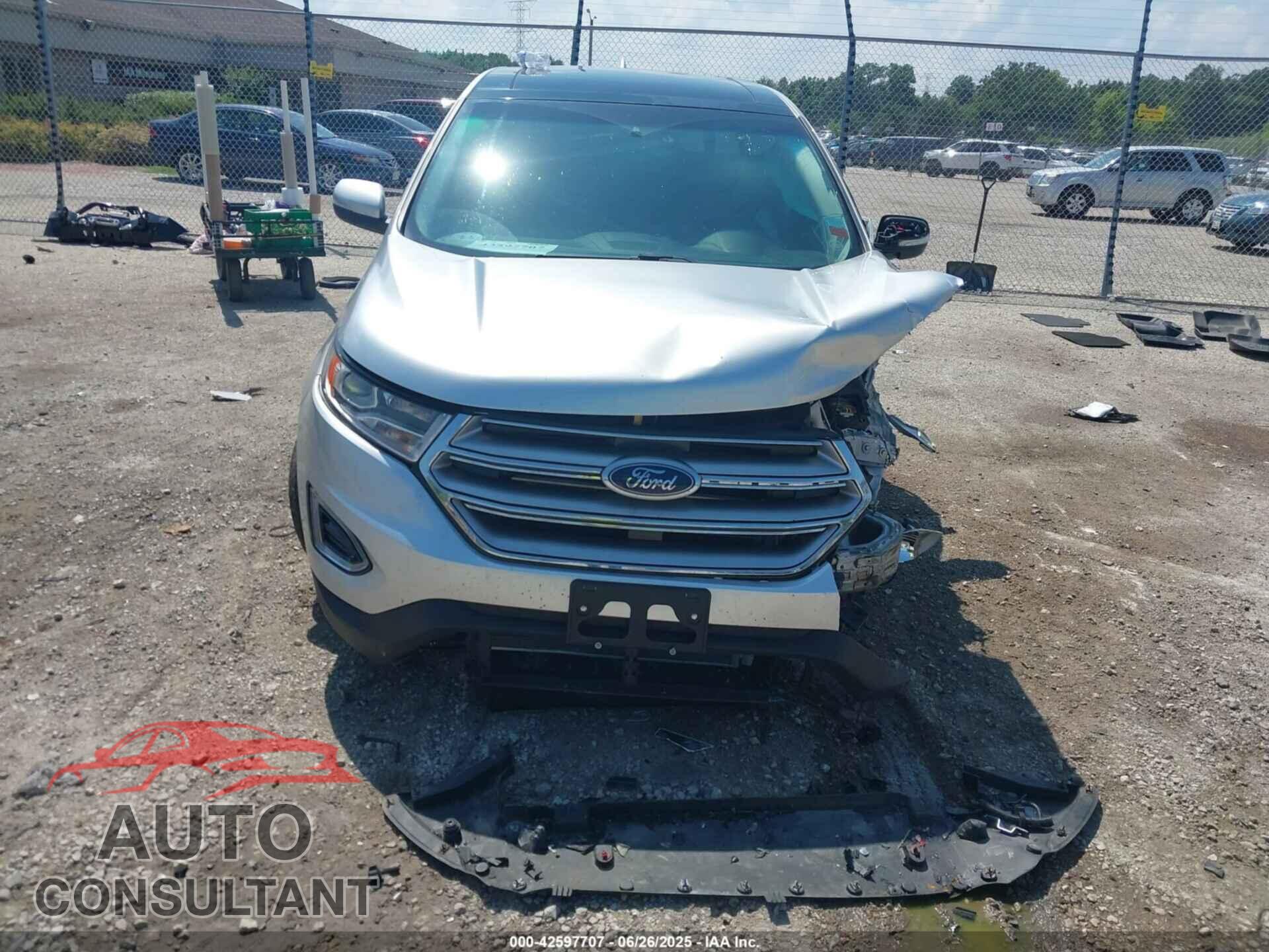 FORD EDGE 2015 - 2FMTK4J87FBC15736