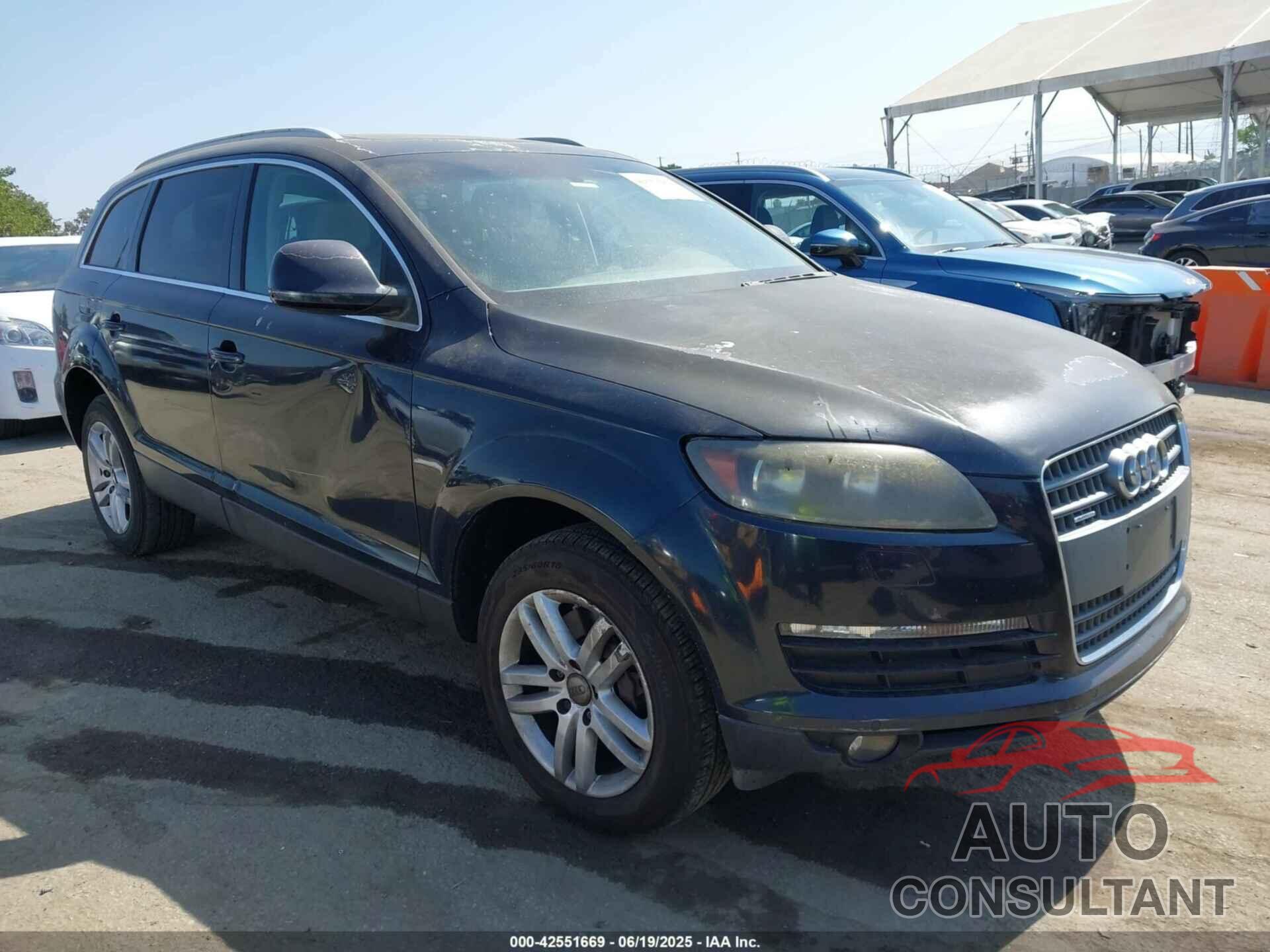 AUDI Q7 2009 - WA1AY74LX9D013784