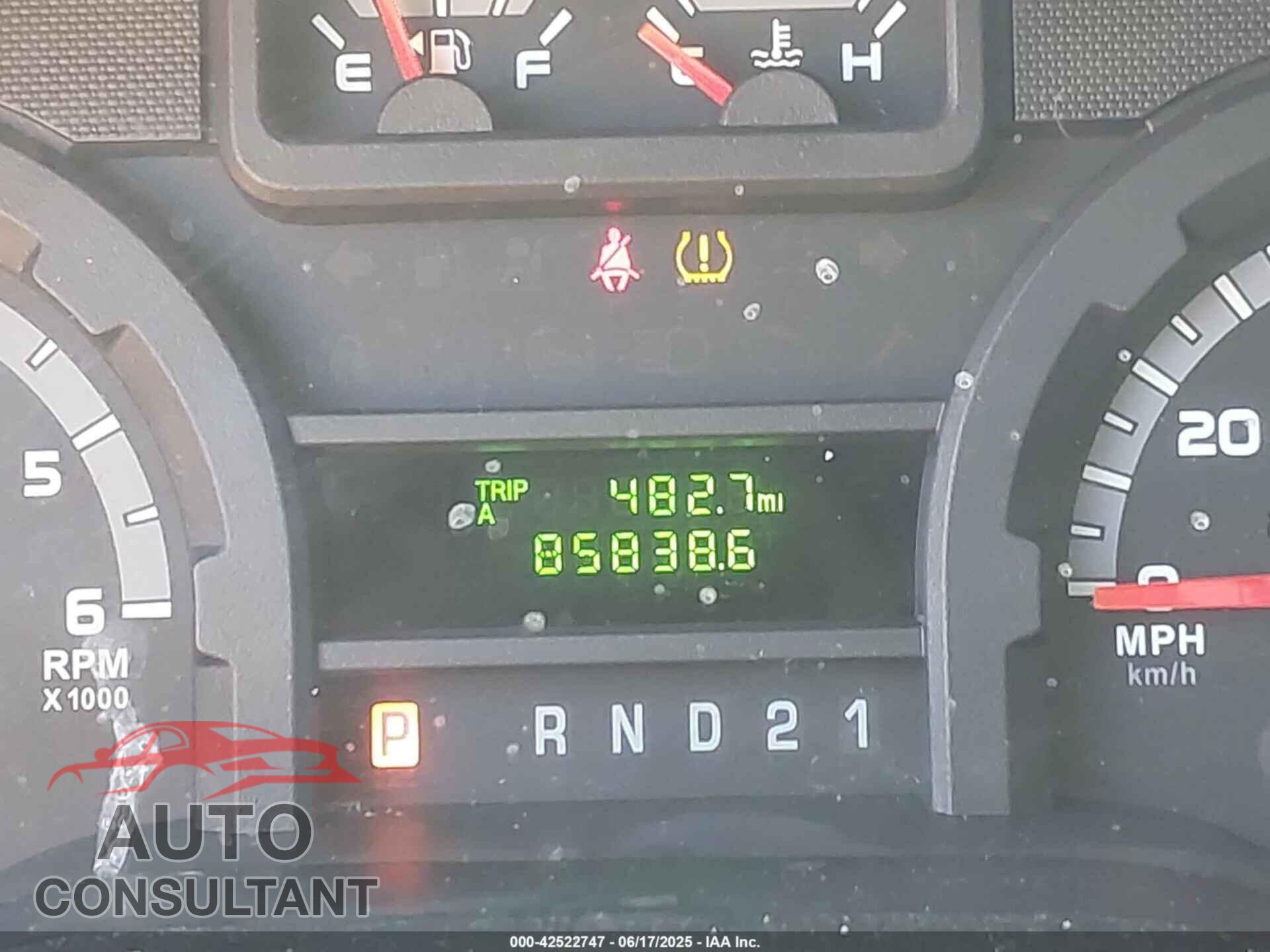 FORD E-150 2013 - 1FTNE1EW8DDB05975
