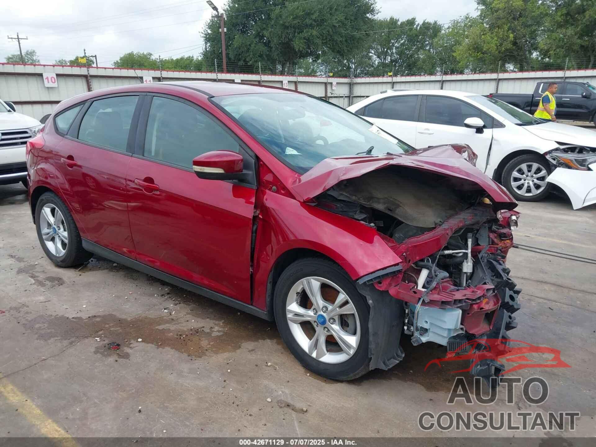 FORD FOCUS 2013 - 1FADP3K26DL204292