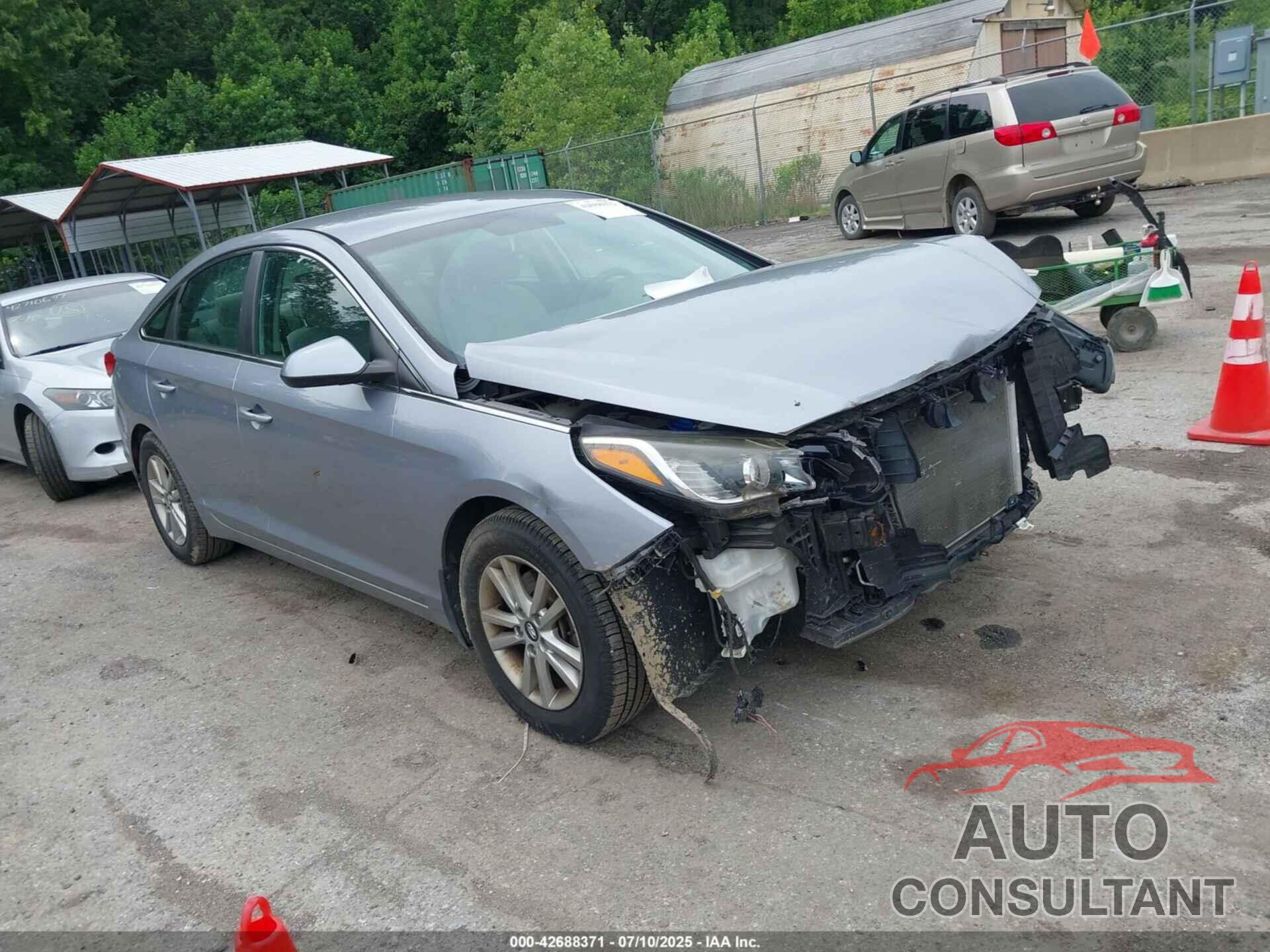 HYUNDAI SONATA 2015 - 5NPE24AF9FH181847