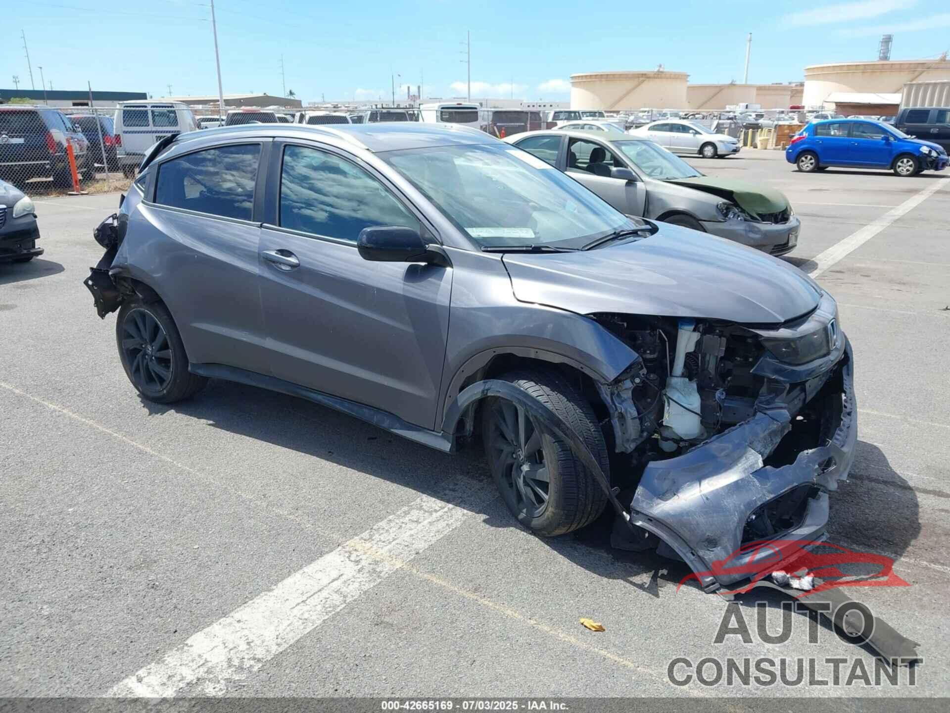 HONDA HR-V 2021 - 3CZRU5H15MM724219