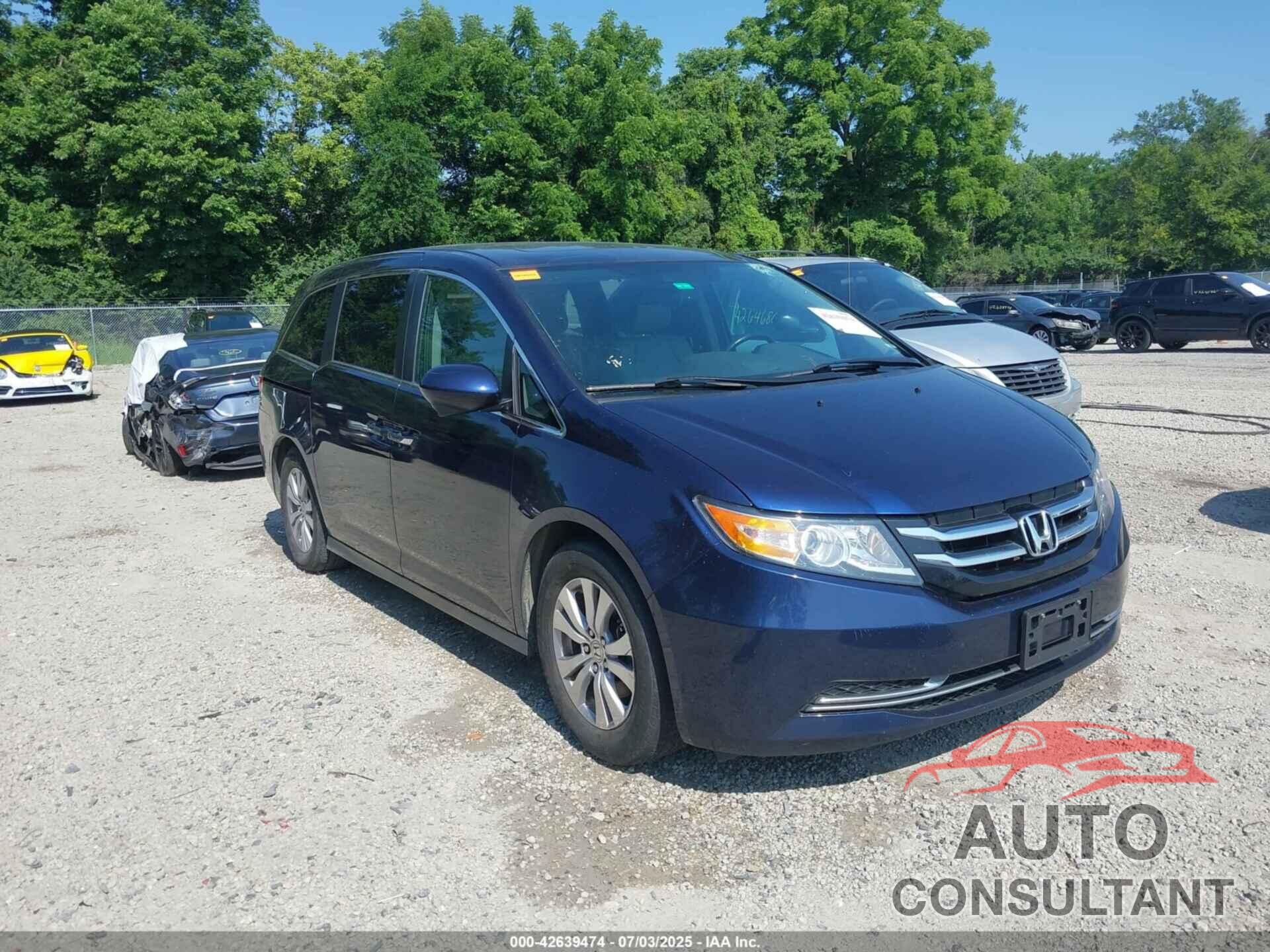 HONDA ODYSSEY 2016 - 5FNRL5H60GB163442