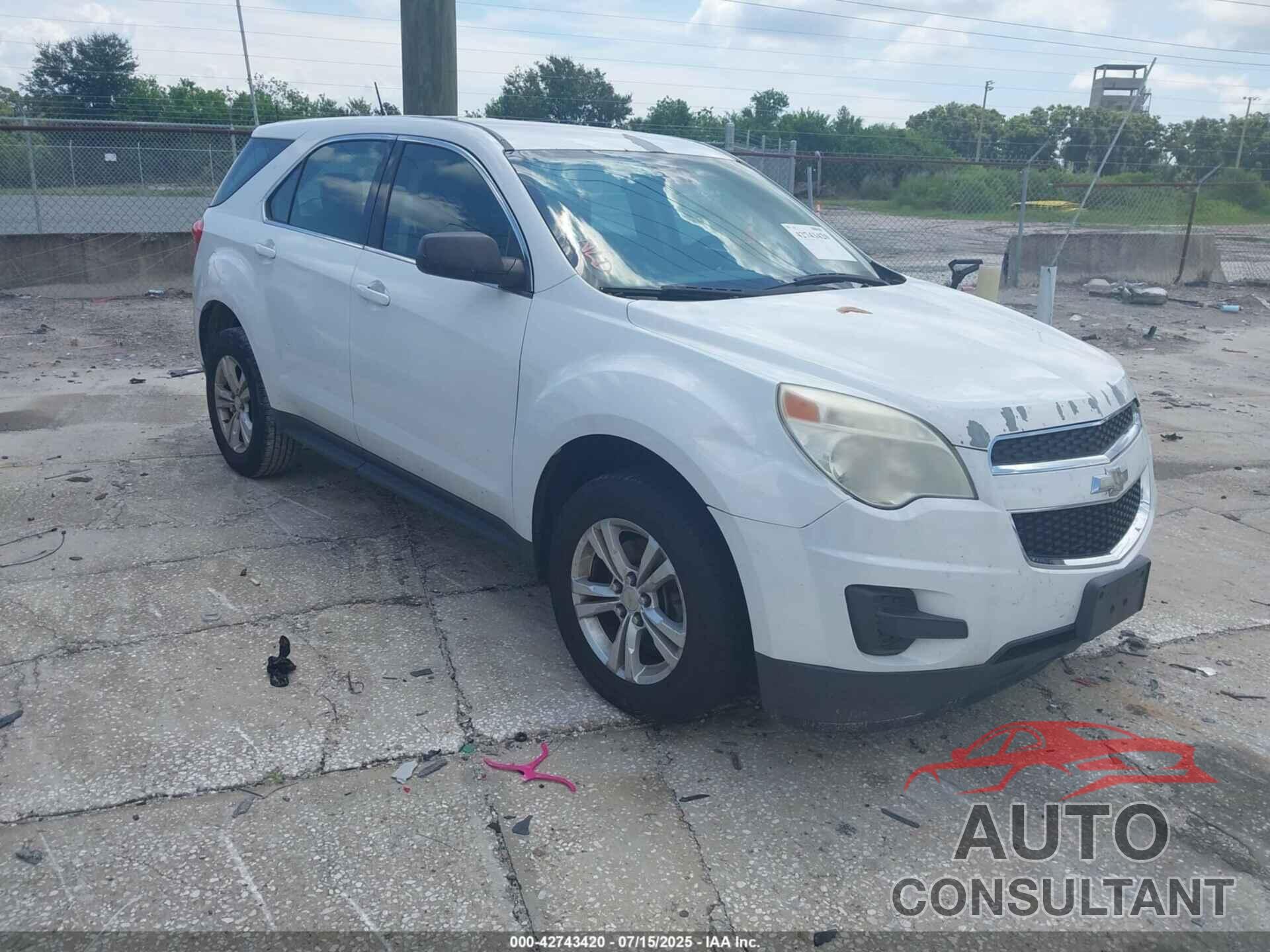 CHEVROLET EQUINOX 2014 - 2GNALAEKXE6202412