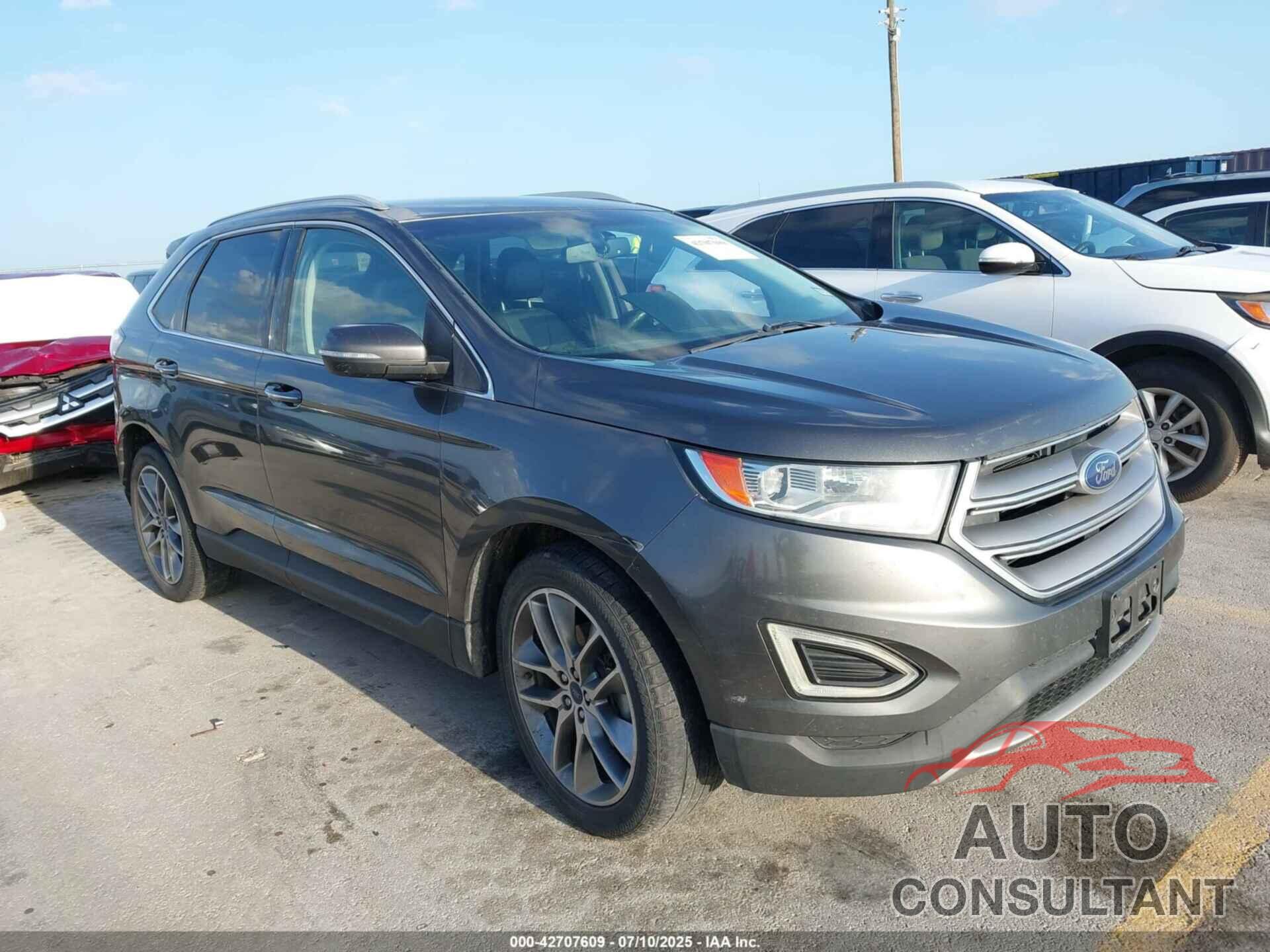 FORD EDGE 2016 - 2FMPK3K91GBB94127