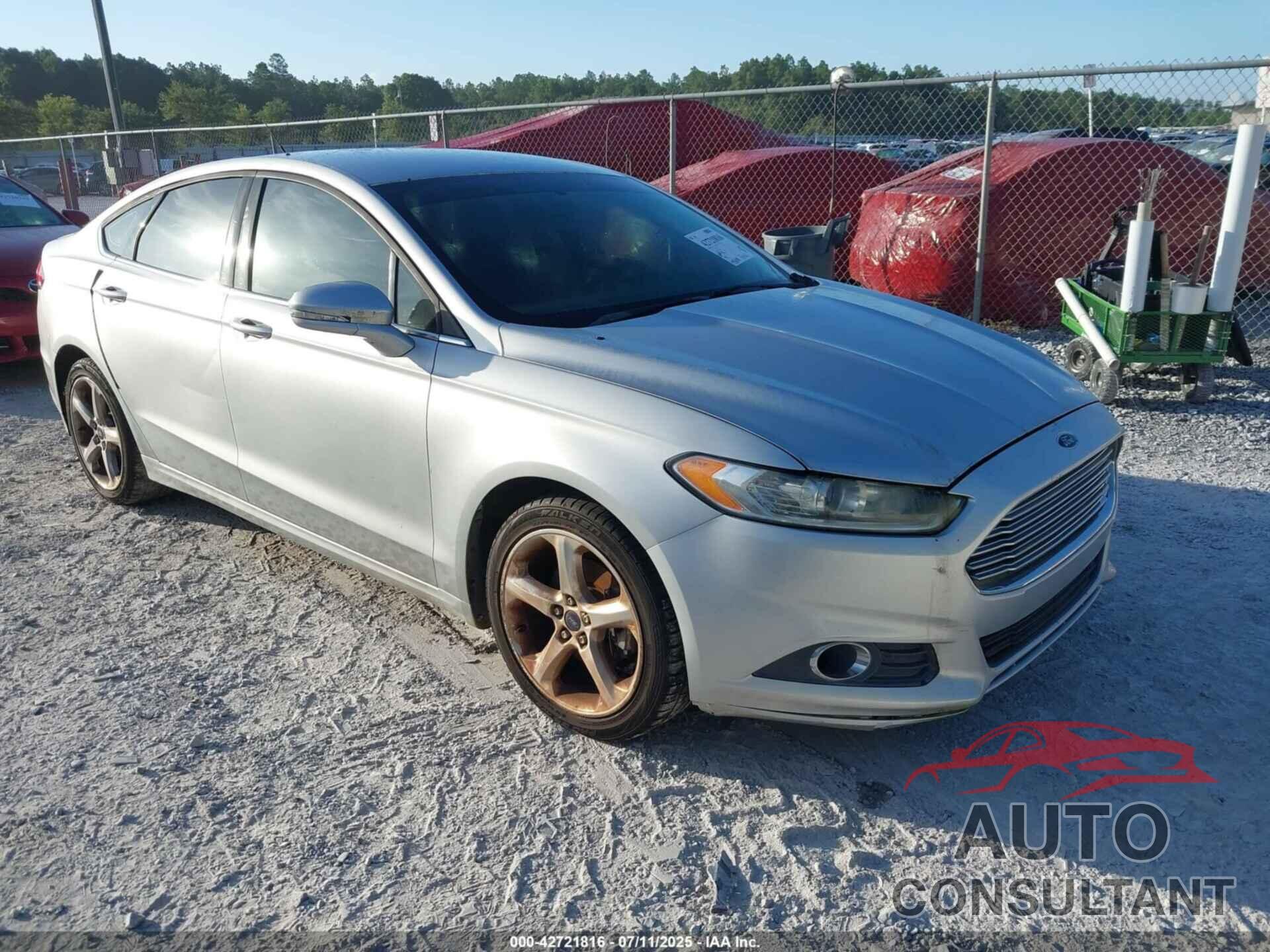 FORD FUSION 2014 - 1FA6P0H79E5378888