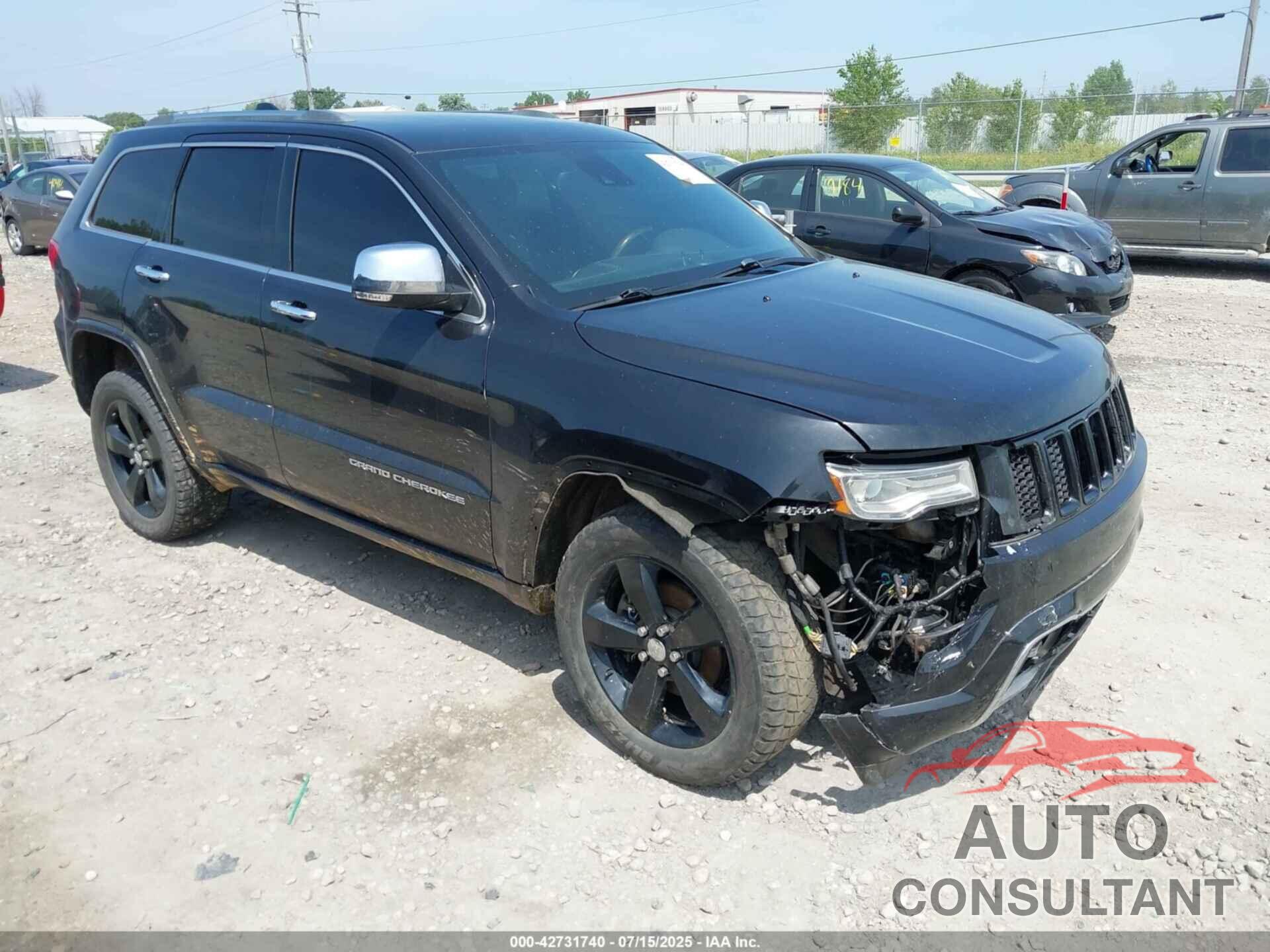 JEEP GRAND CHEROKEE 2014 - 1C4RJFCT8EC186552