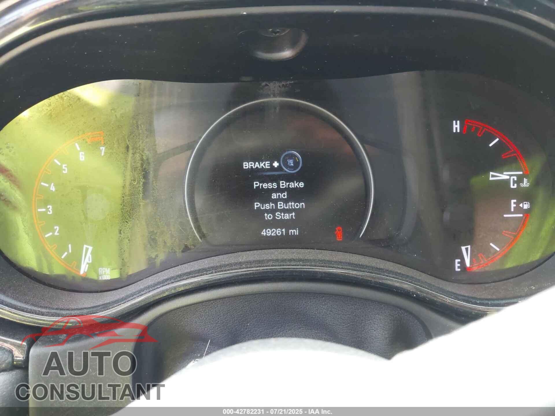 DODGE DURANGO 2021 - 1C4RDJAG0MC878951