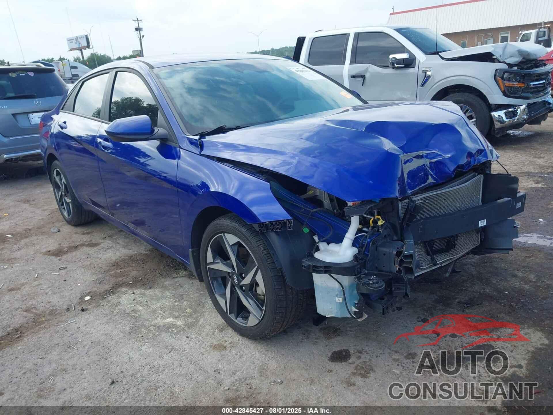 HYUNDAI ELANTRA 2023 - KMHLS4AG7PU564835