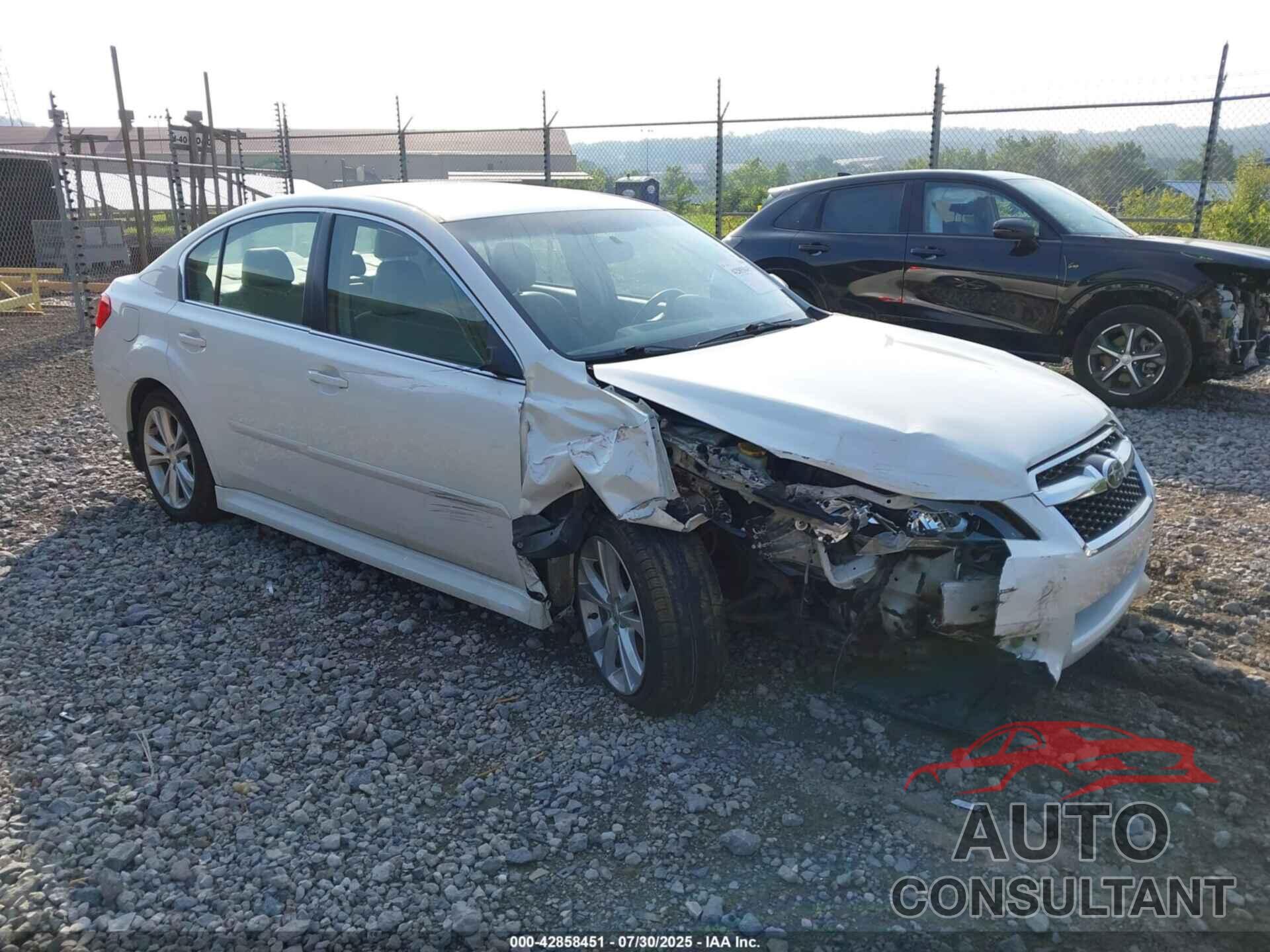 SUBARU LEGACY 2013 - 4S3BMBK63D3015574