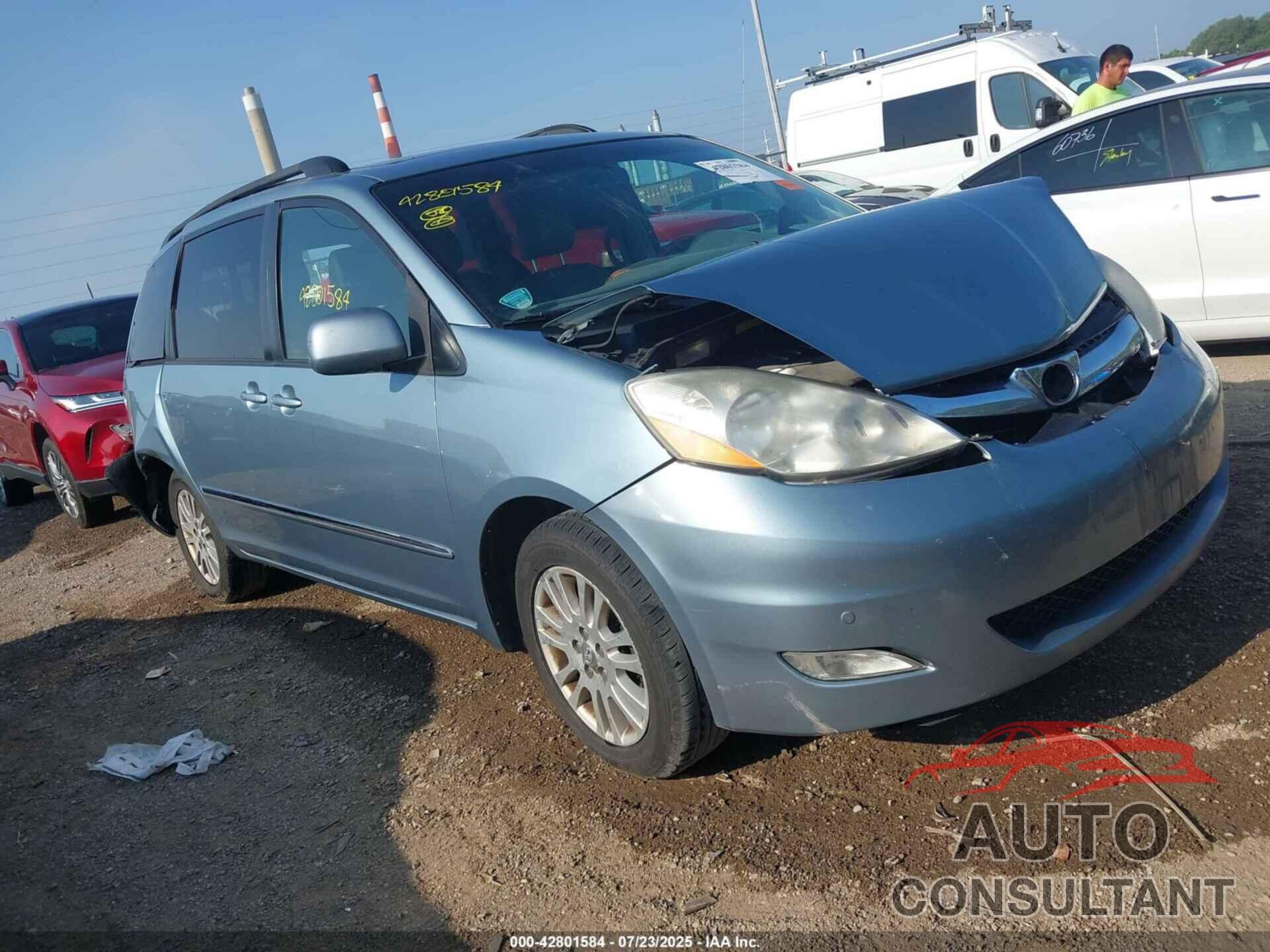 TOYOTA SIENNA 2009 - 5TDZK22C09S251101