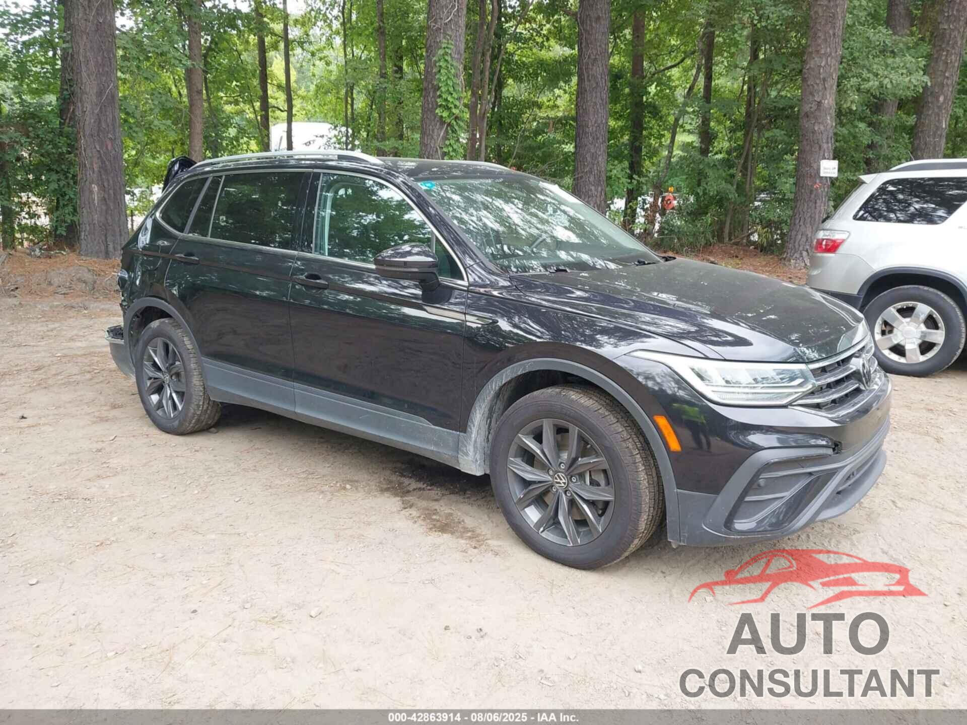 VOLKSWAGEN TIGUAN 2022 - 3VV2B7AX5NM039373