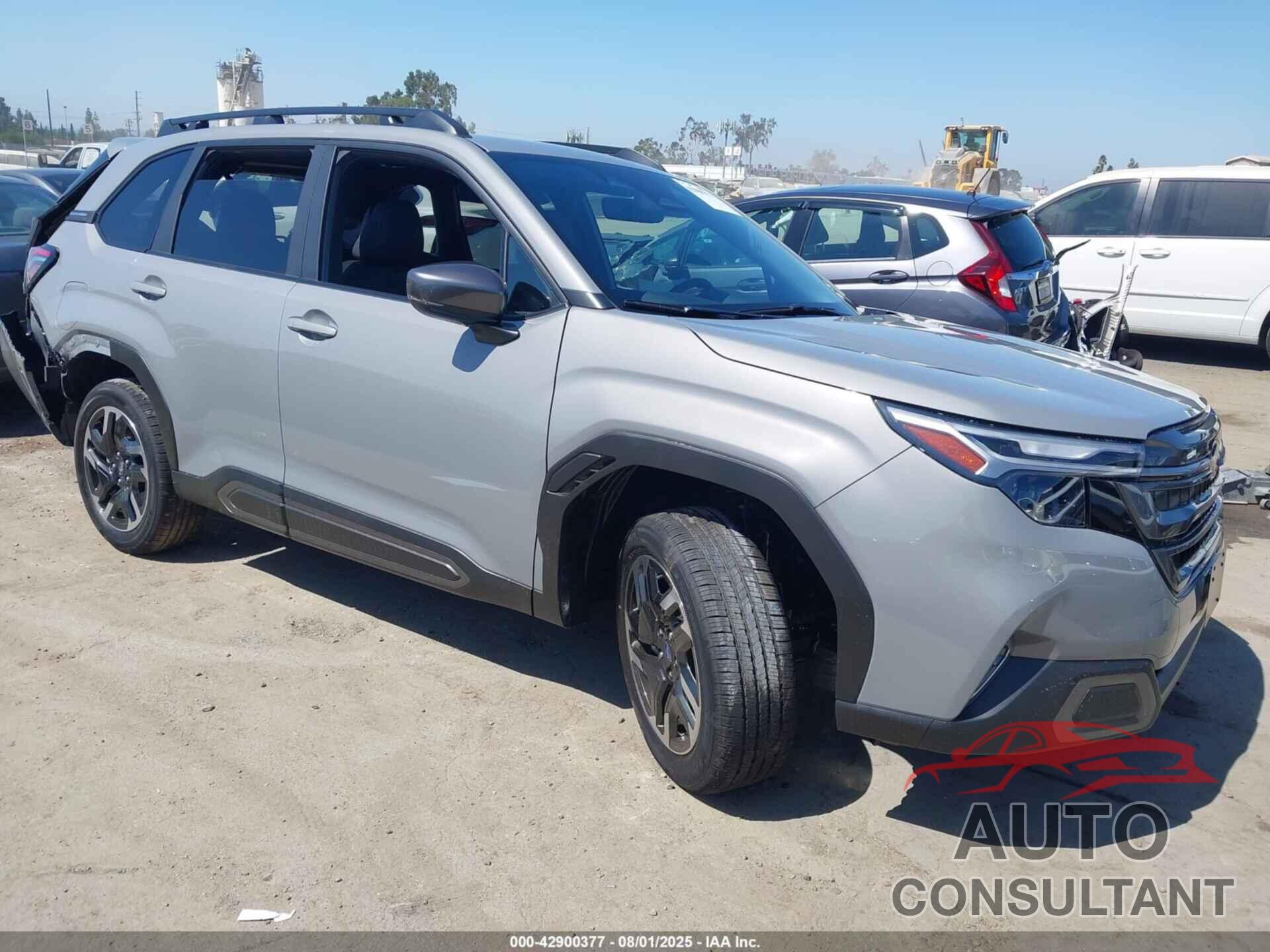 SUBARU FORESTER 2025 - JF2SLDRC3SH586185
