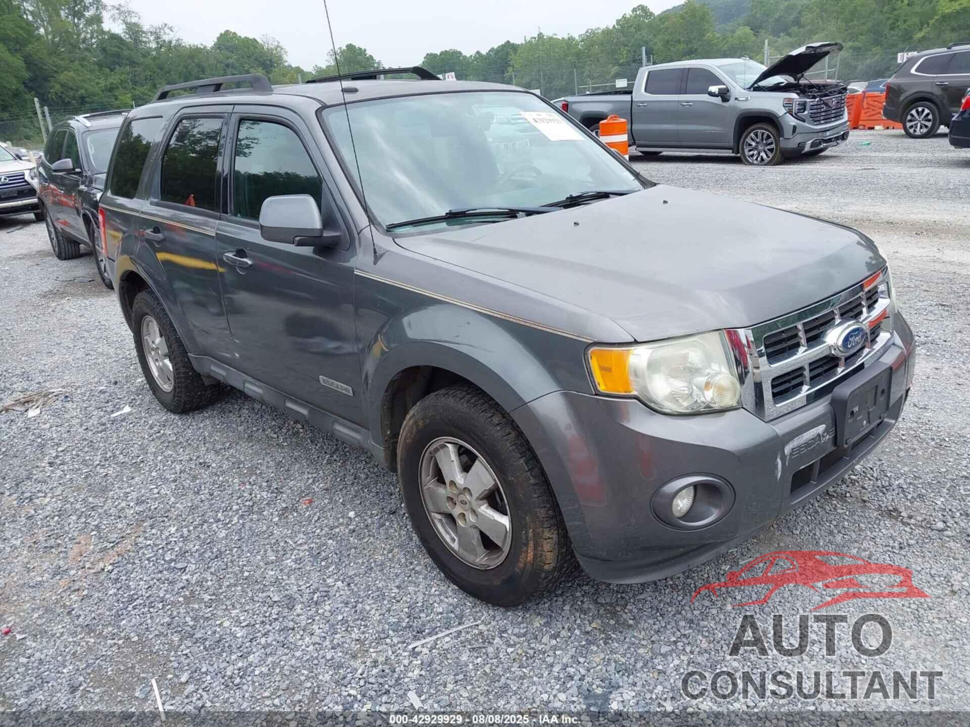 FORD ESCAPE 2011 - 1FMCU9D75BKB44207