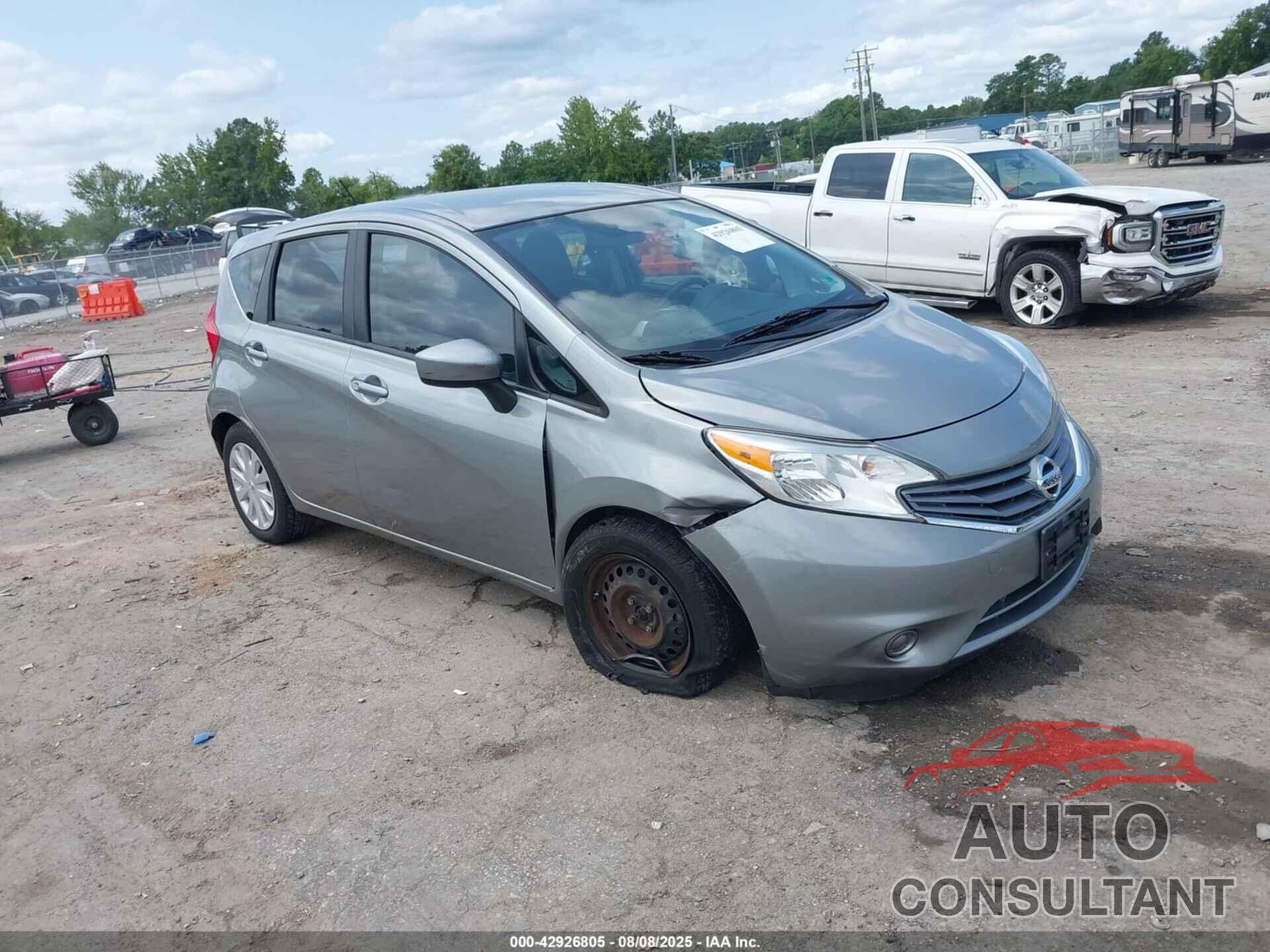 NISSAN VERSA NOTE 2015 - 3N1CE2CP5FL418460
