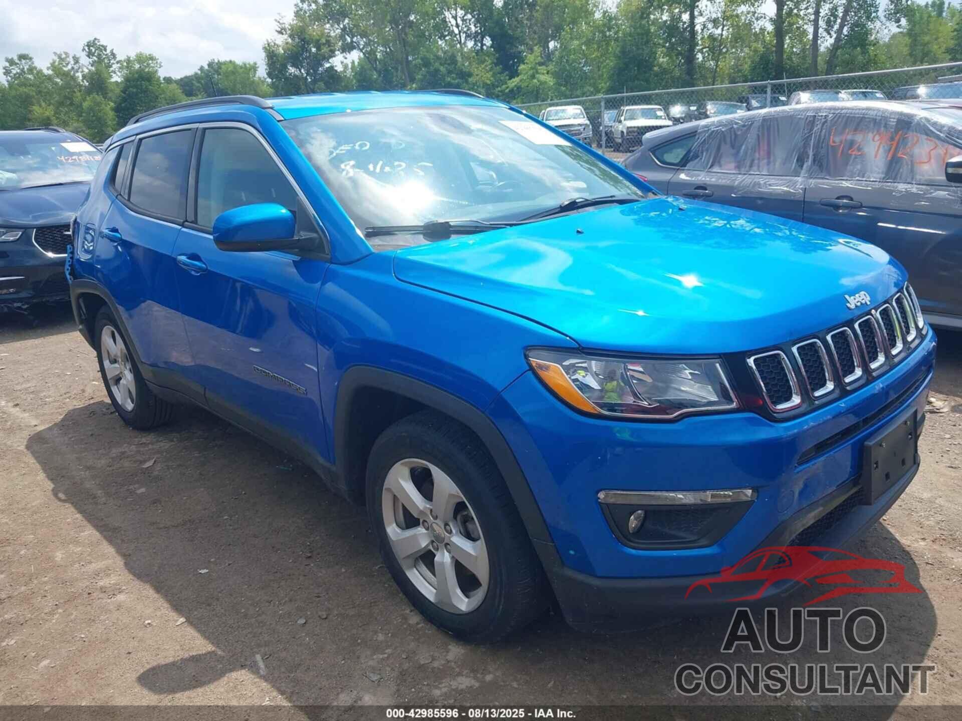 JEEP COMPASS 2019 - 3C4NJCBB5KT769585