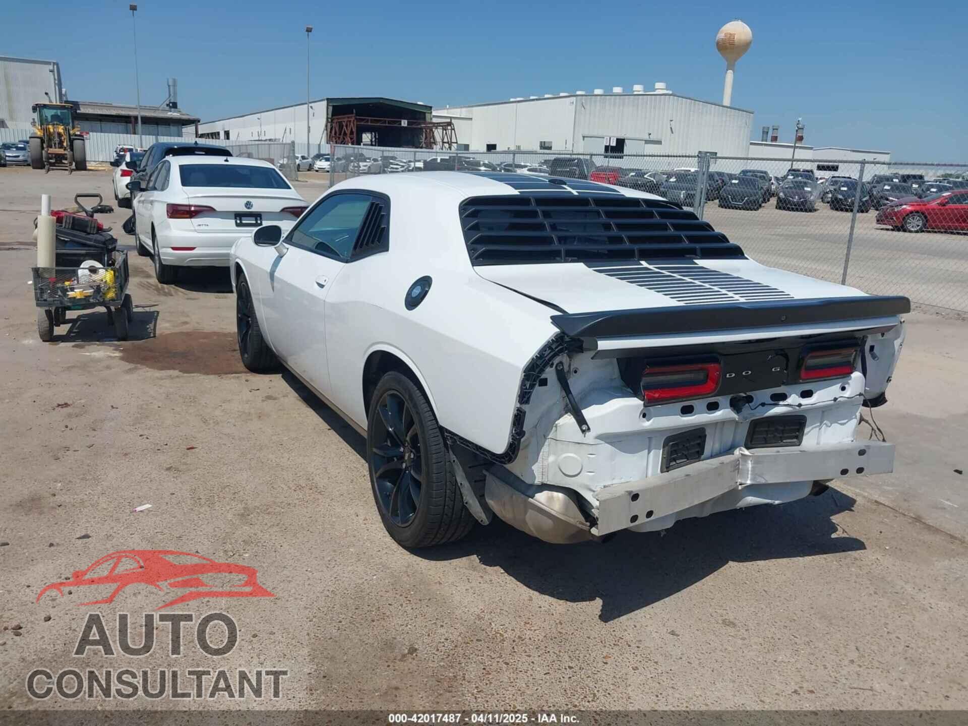DODGE CHALLENGER 2017 - 2C3CDZAG5HH558195