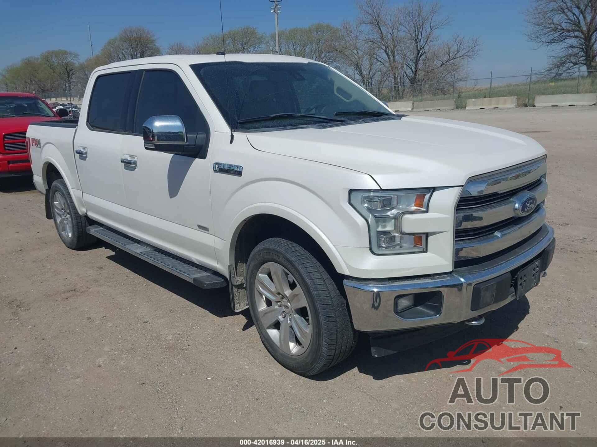 FORD F-150 2017 - 1FTEW1EG4HKC23982