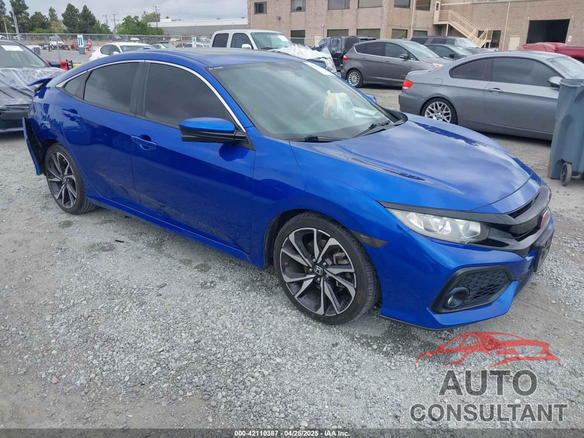 HONDA CIVIC 2018 - 2HGFC1E56JH709364