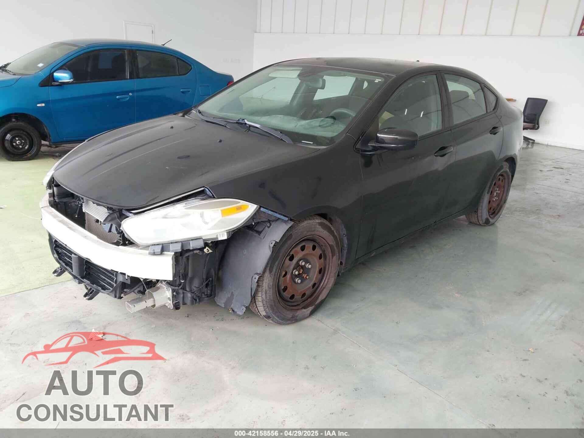 DODGE DART 2016 - 1C3CDFAA2GD540145