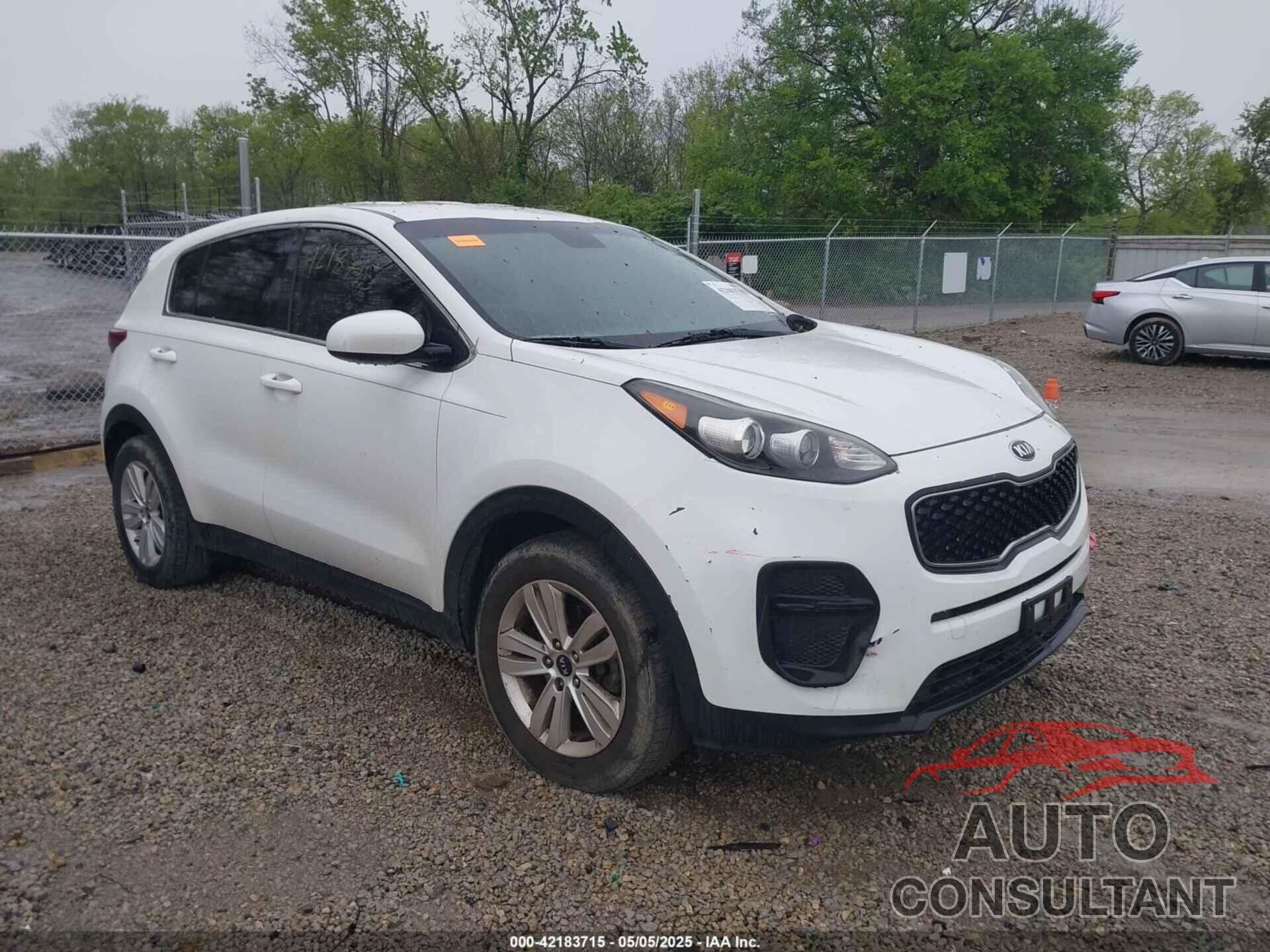 KIA SPORTAGE 2018 - KNDPM3AC3J7452823