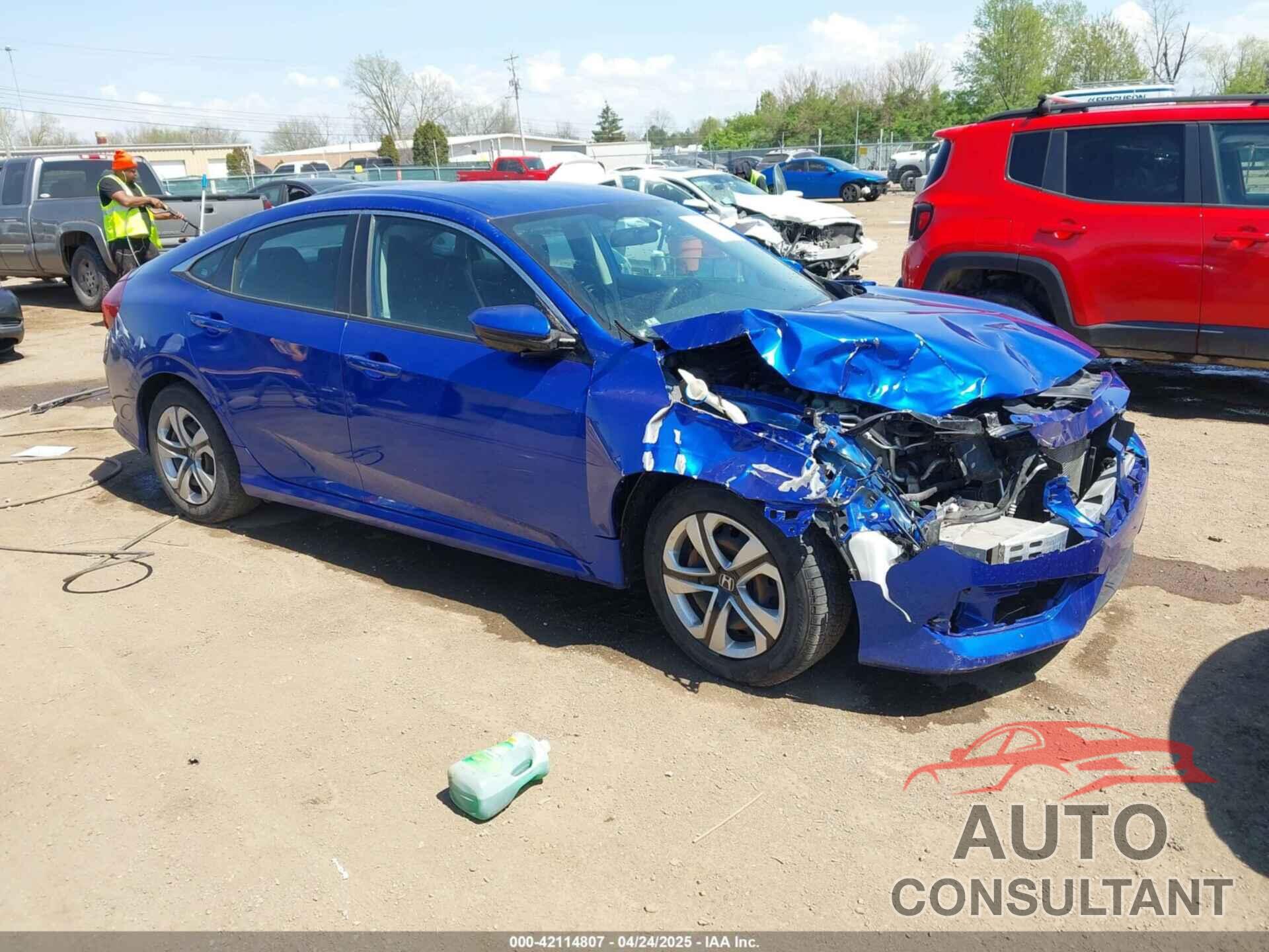HONDA CIVIC 2018 - 19XFC2F53JE020297