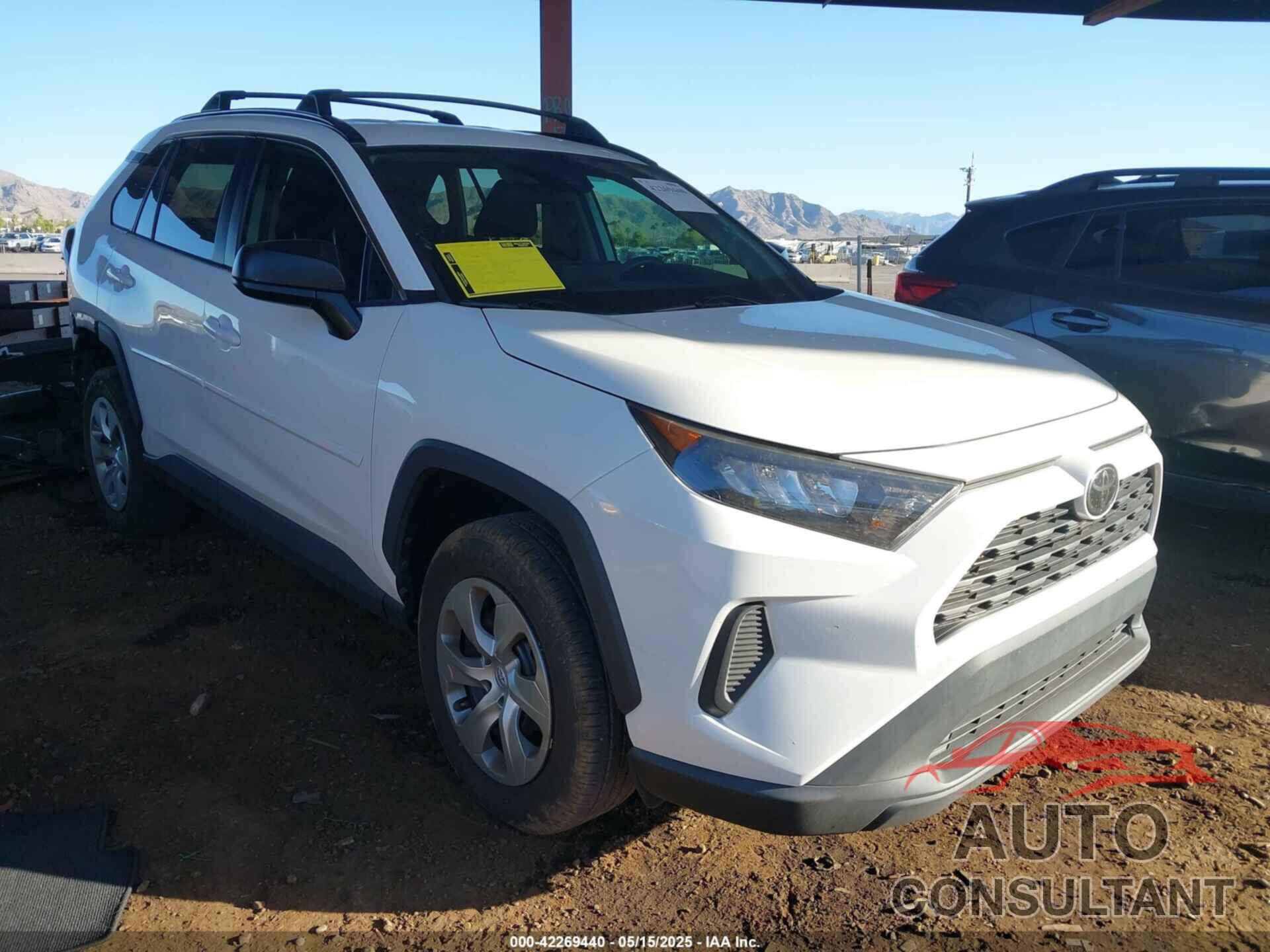 TOYOTA RAV4 2020 - 2T3H1RFV6LW067824