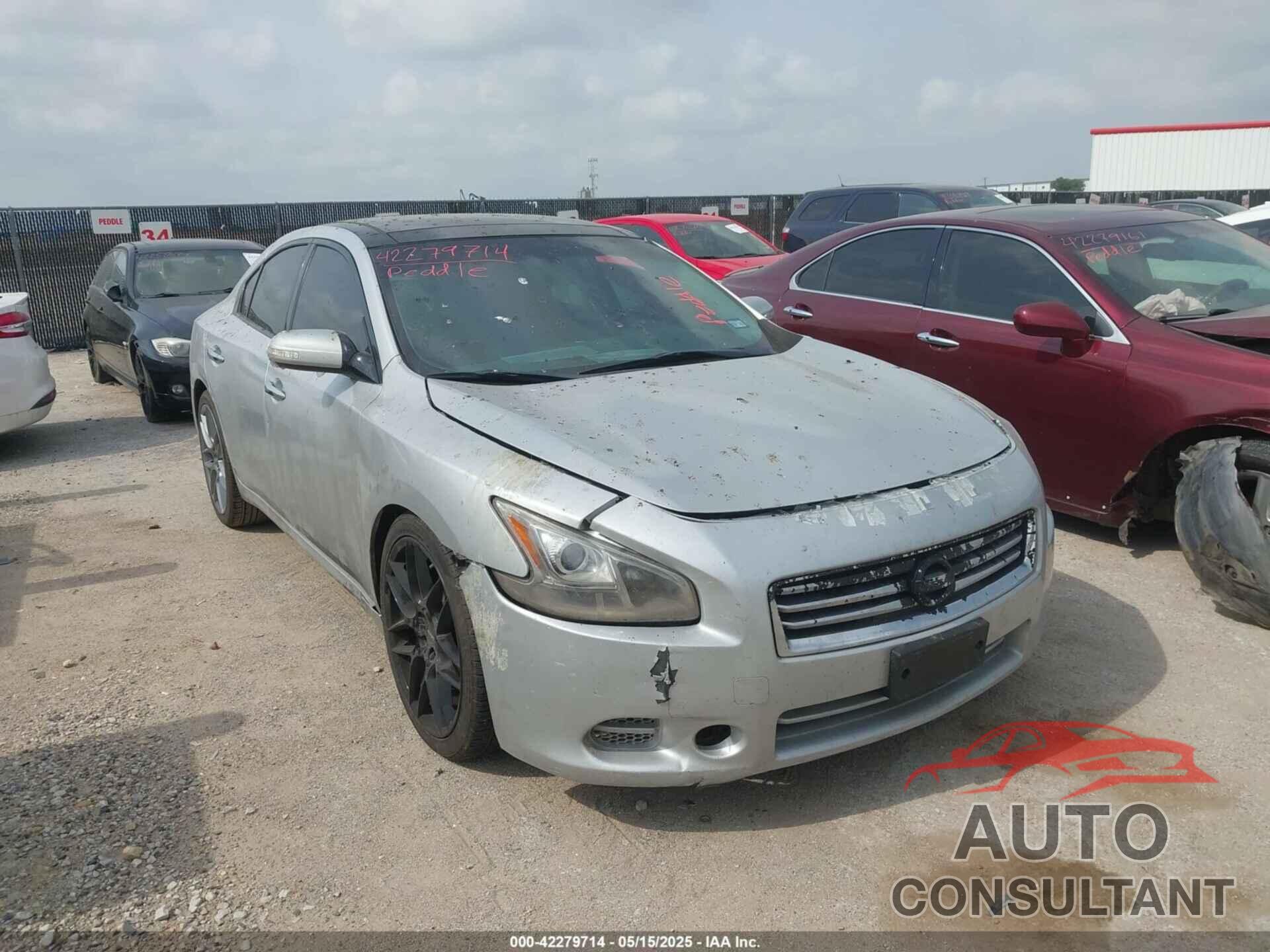 NISSAN MAXIMA 2014 - 1N4AA5AP1EC439620