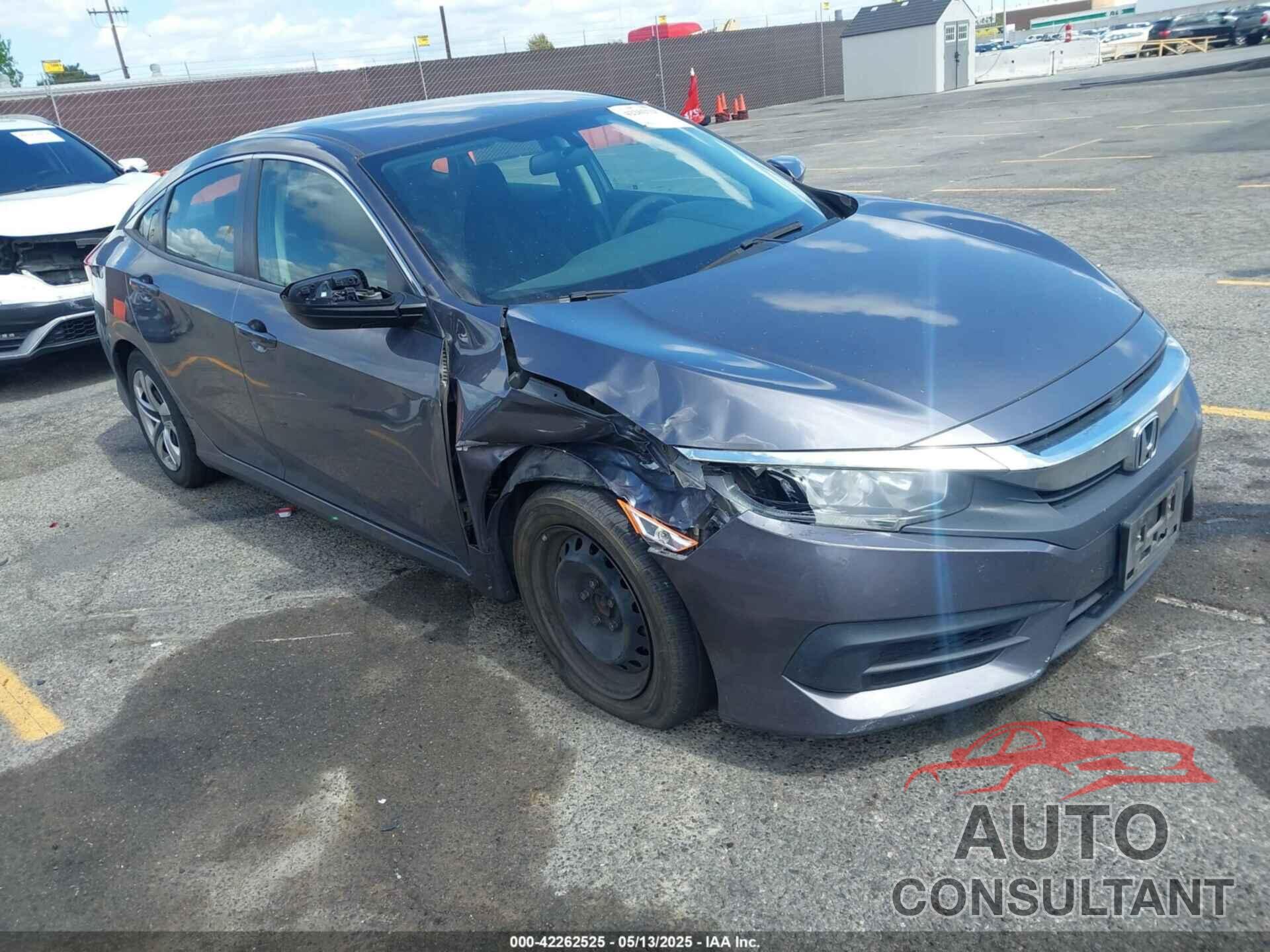 HONDA CIVIC 2017 - 2HGFC2F5XHH575747