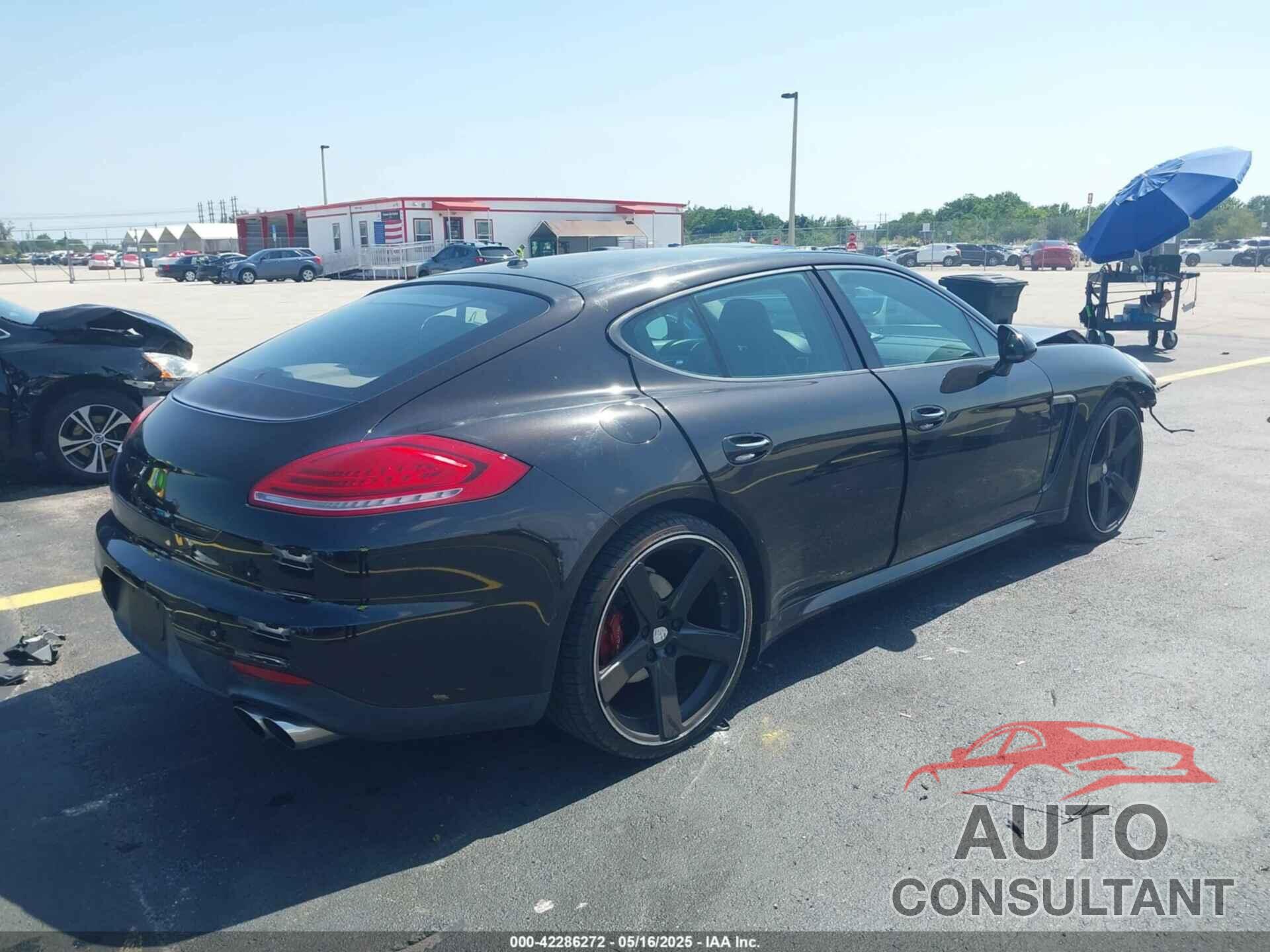 PORSCHE PANAMERA 2014 - WP0AA2A70EL015094