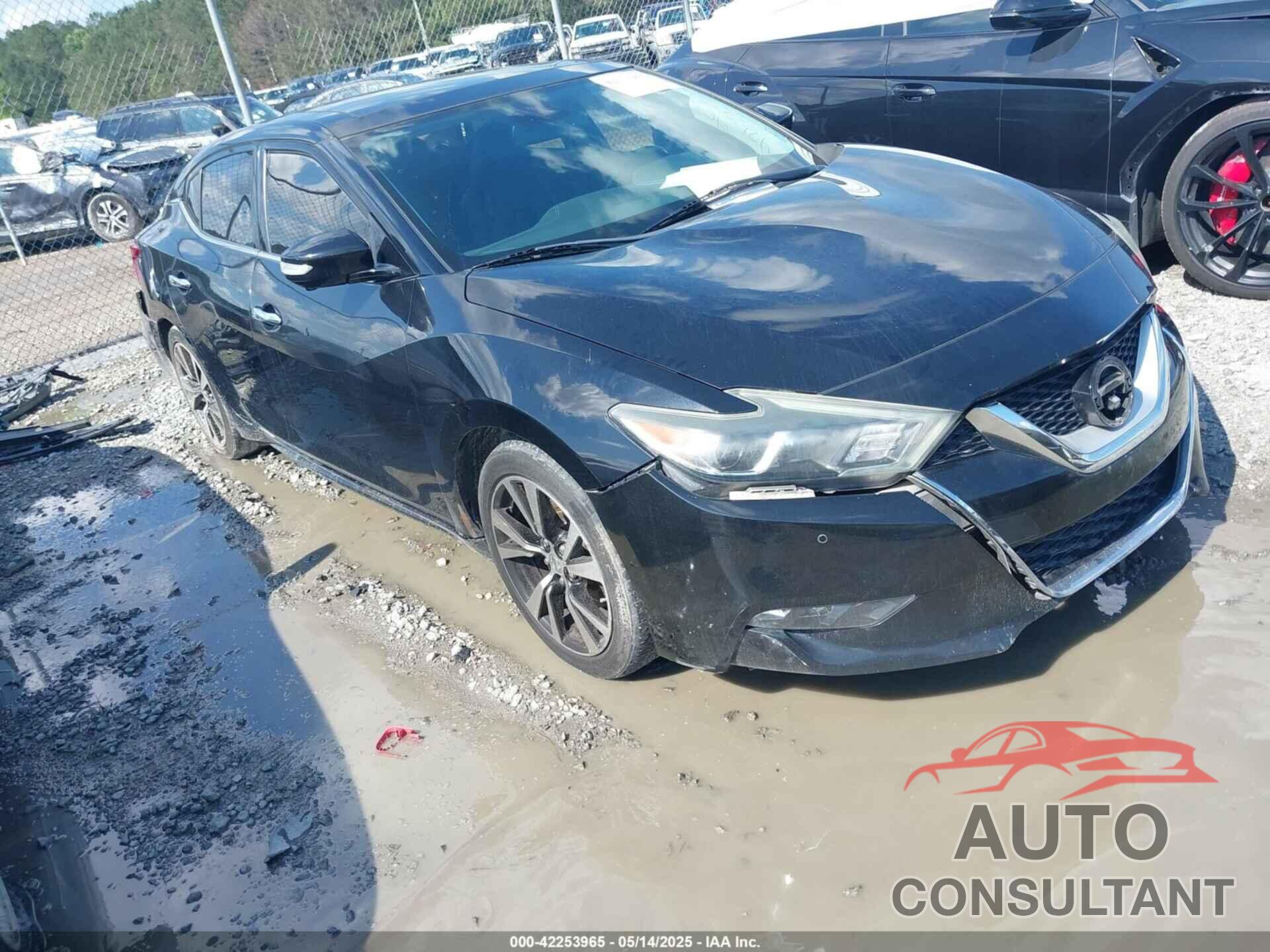 NISSAN MAXIMA 2016 - 1N4AA6AP4GC414655