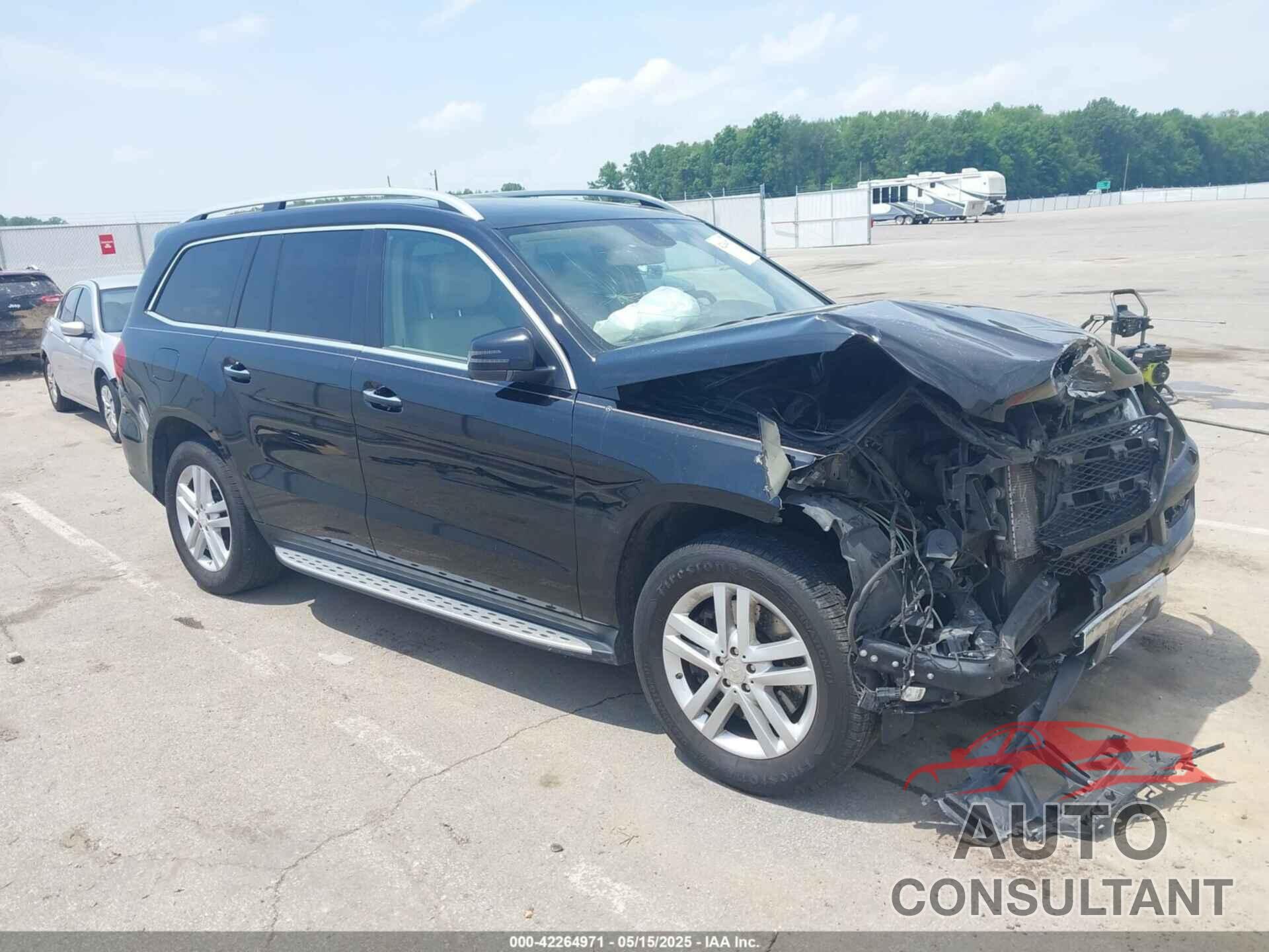 MERCEDES-BENZ GL 450 2013 - 4JGDF7CE9DA150913