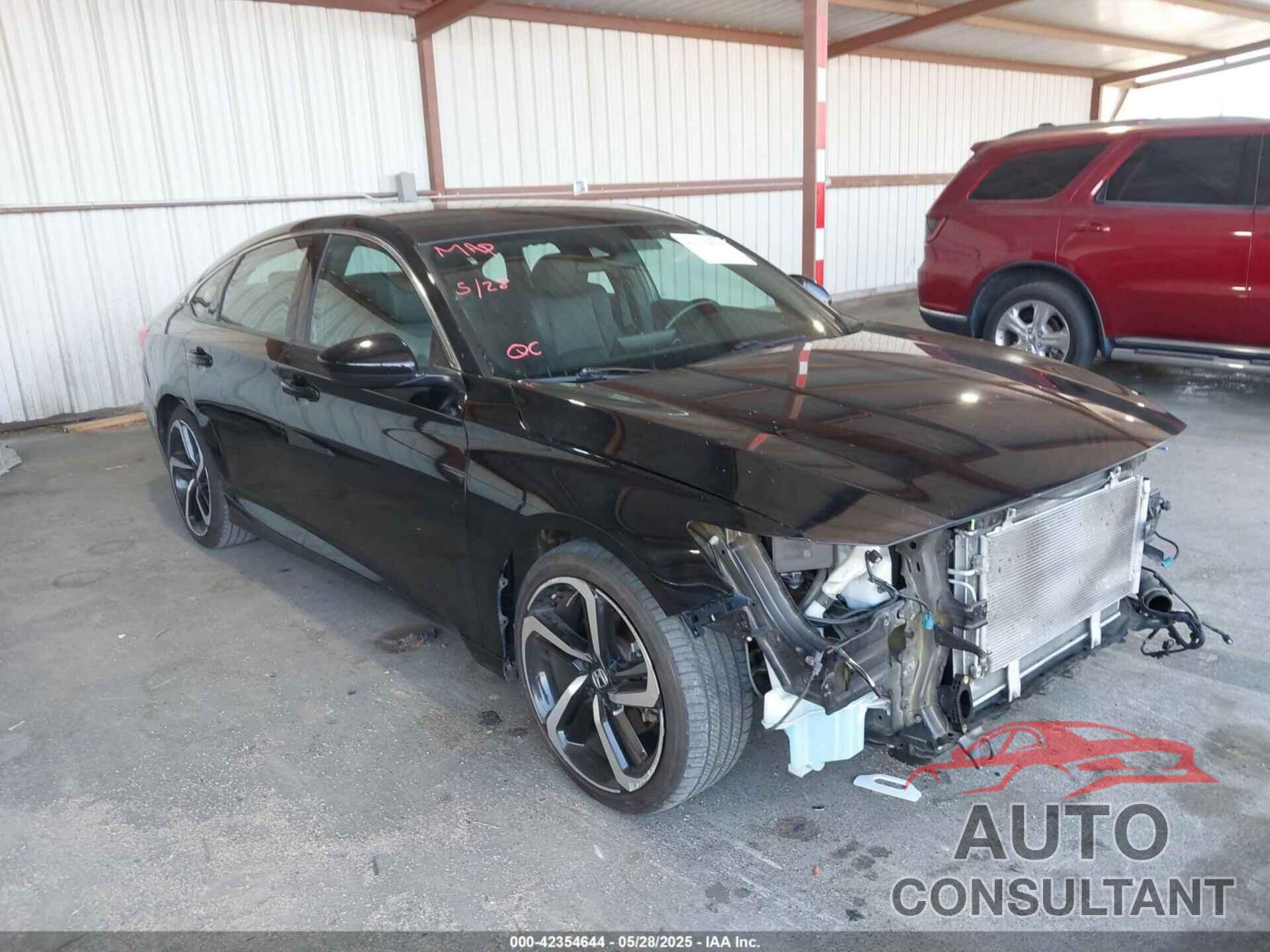 HONDA ACCORD 2018 - 1HGCV1F33JA081403