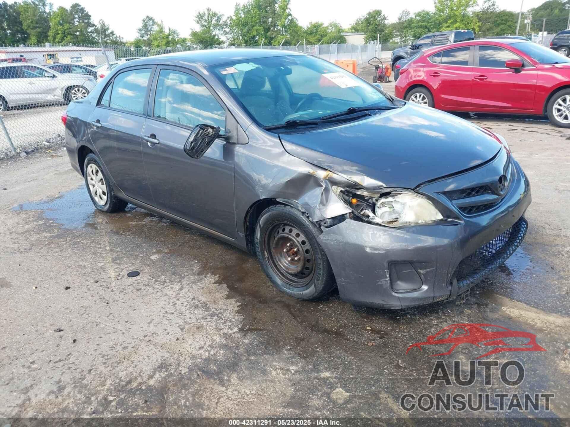 TOYOTA COROLLA 2011 - JTDBU4EE3B9147713