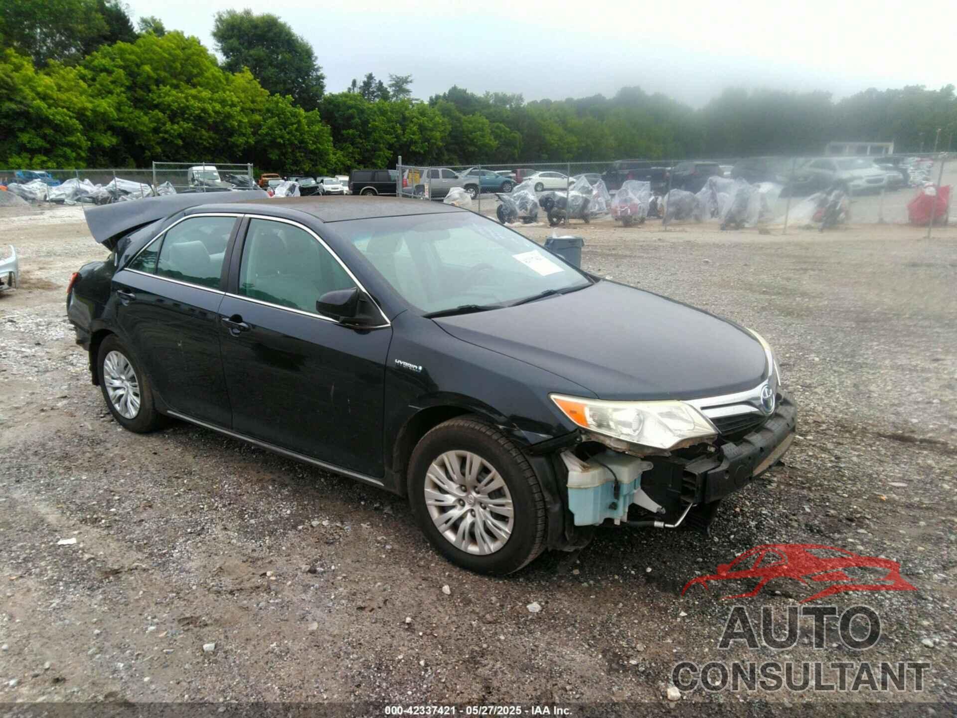 TOYOTA CAMRY HYBRID 2014 - 4T1BD1FK7EU134835