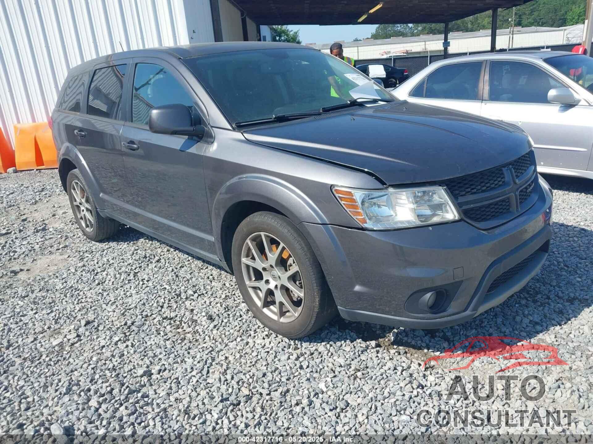 DODGE JOURNEY 2018 - 3C4PDCEGXJT346670