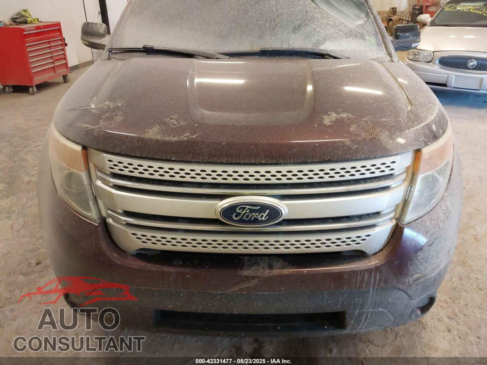 FORD EXPLORER 2011 - 1FMHK8D80BGA76237
