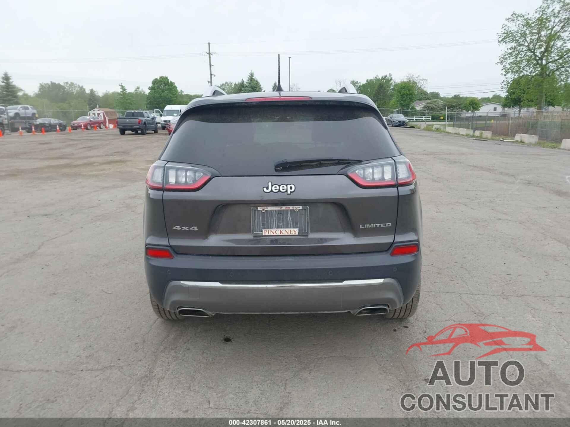 JEEP CHEROKEE 2020 - 1C4PJMDX5LD551211