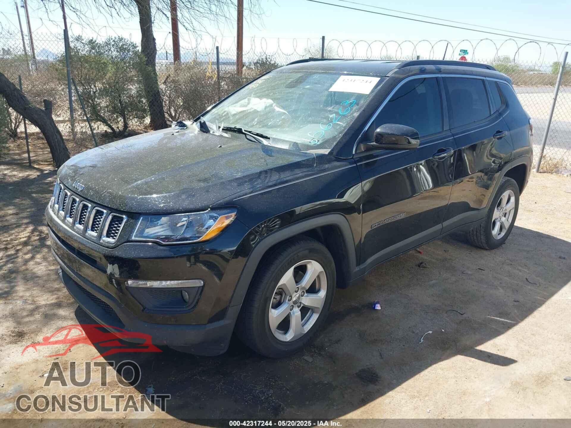 JEEP COMPASS 2020 - 3C4NJDBB9LT156263