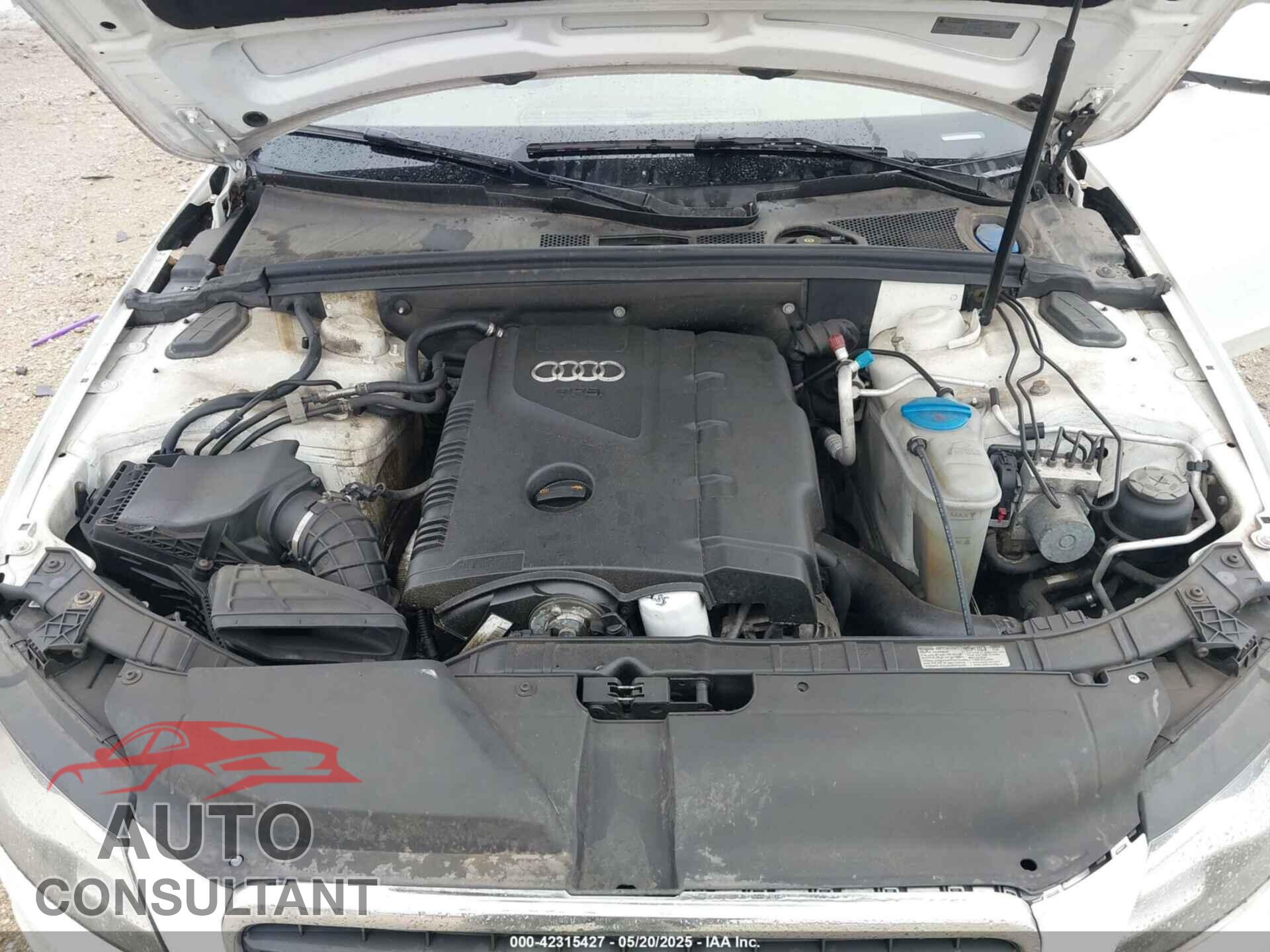 AUDI A4 2012 - WAUBFAFL4CN006208