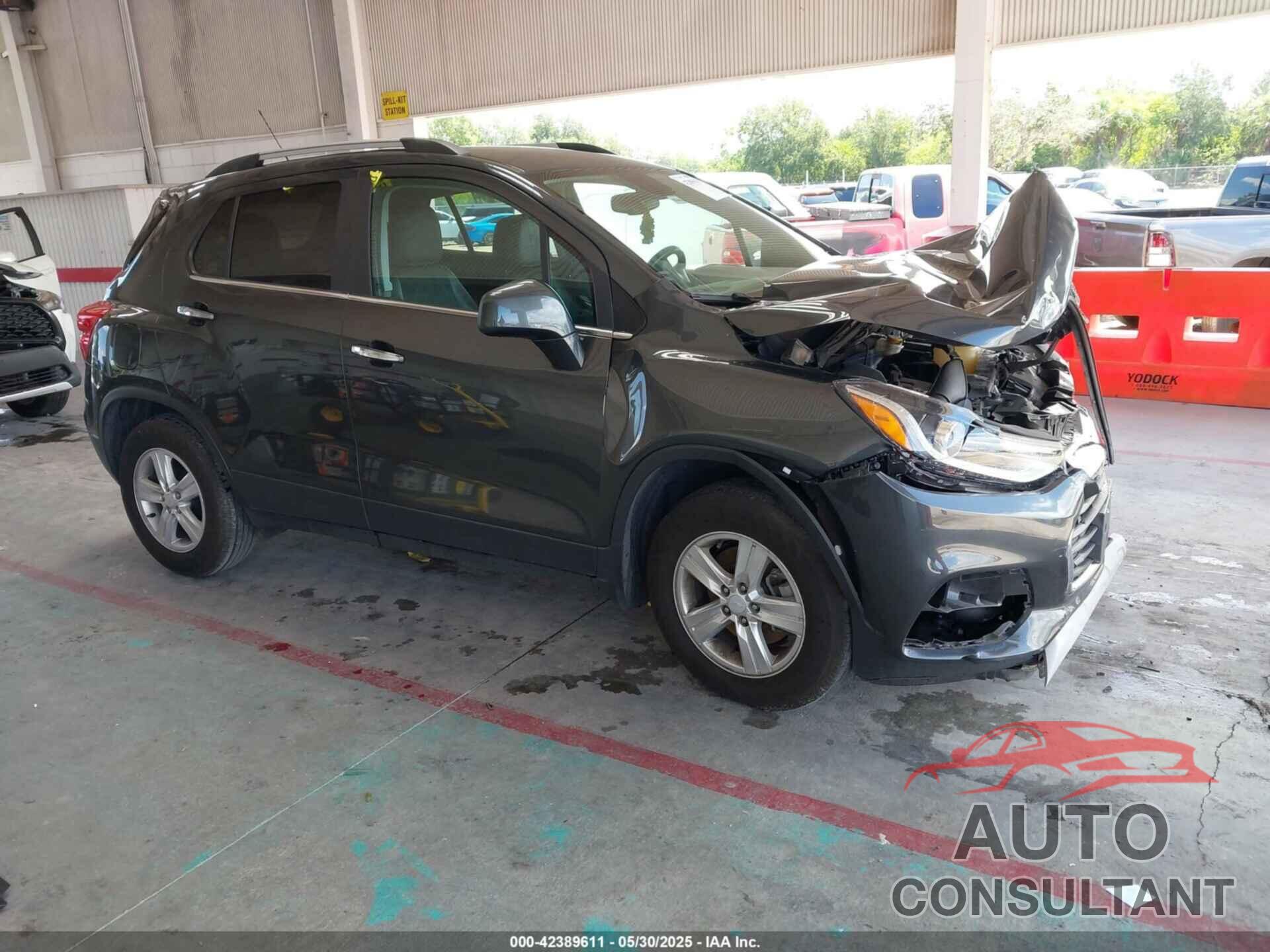 CHEVROLET TRAX 2019 - 3GNCJLSB6KL139797