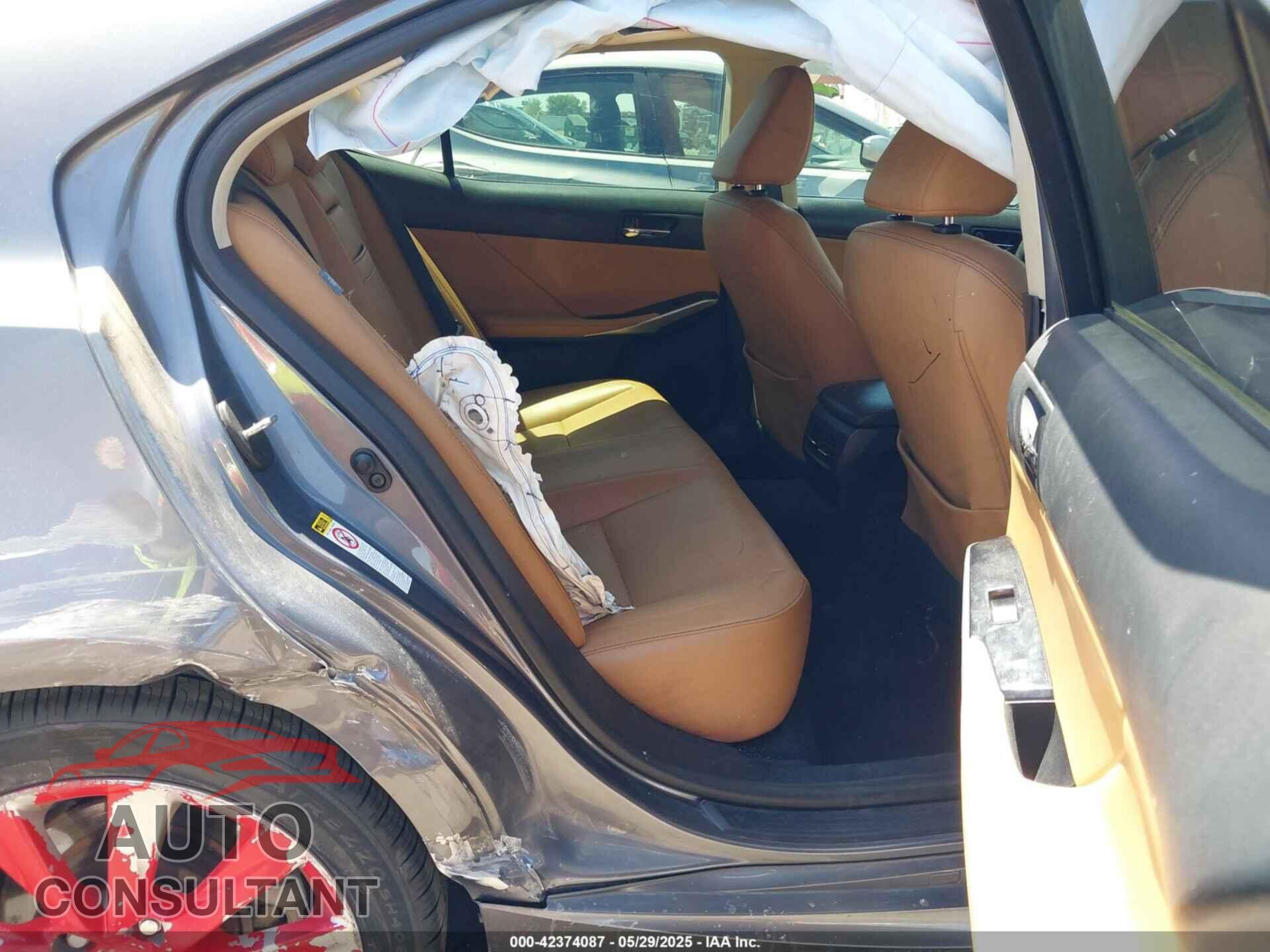LEXUS IS 250 2014 - JTHCF1D24E5011721