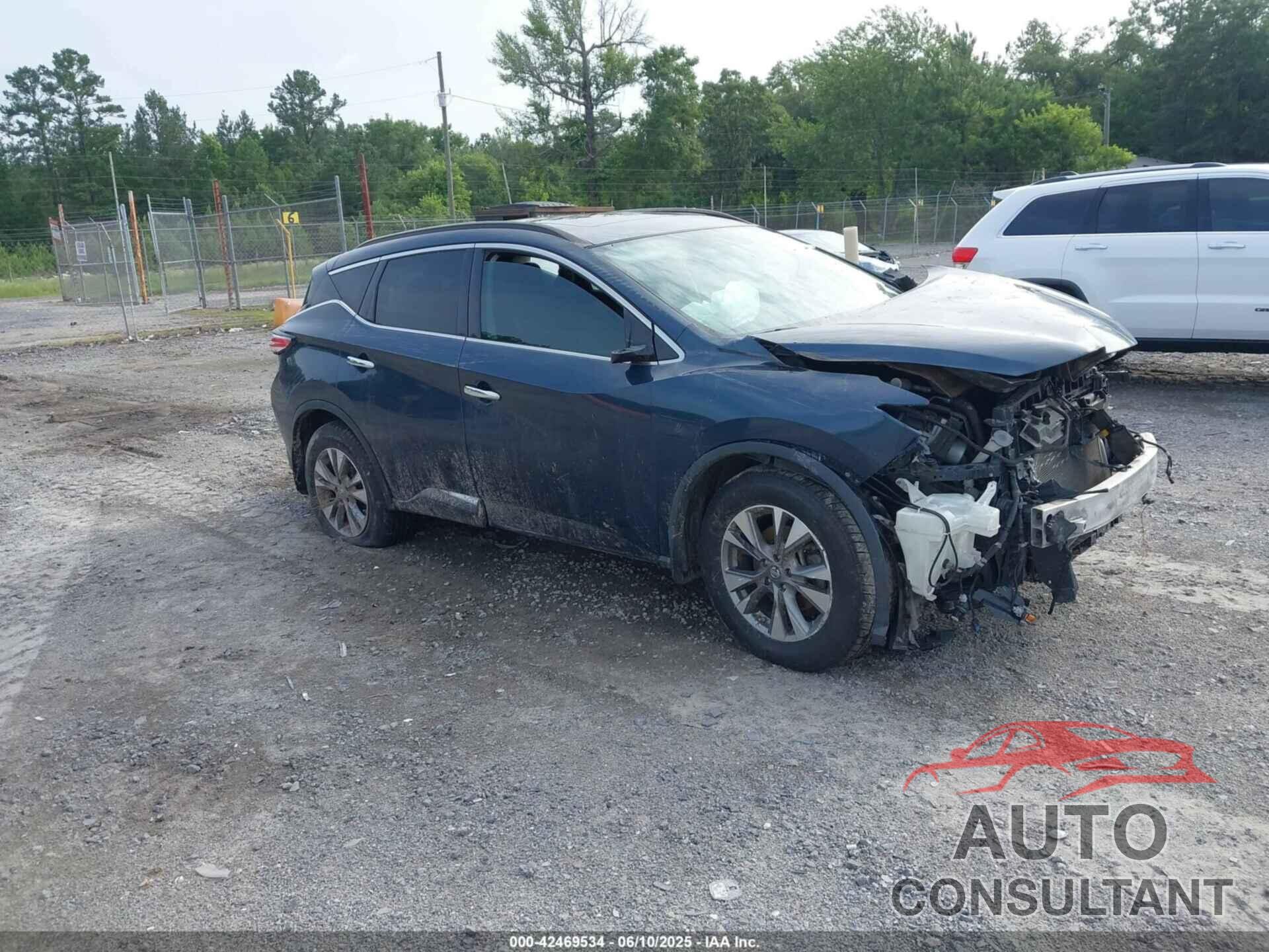 NISSAN MURANO 2016 - 5N1AZ2MG0GN170820