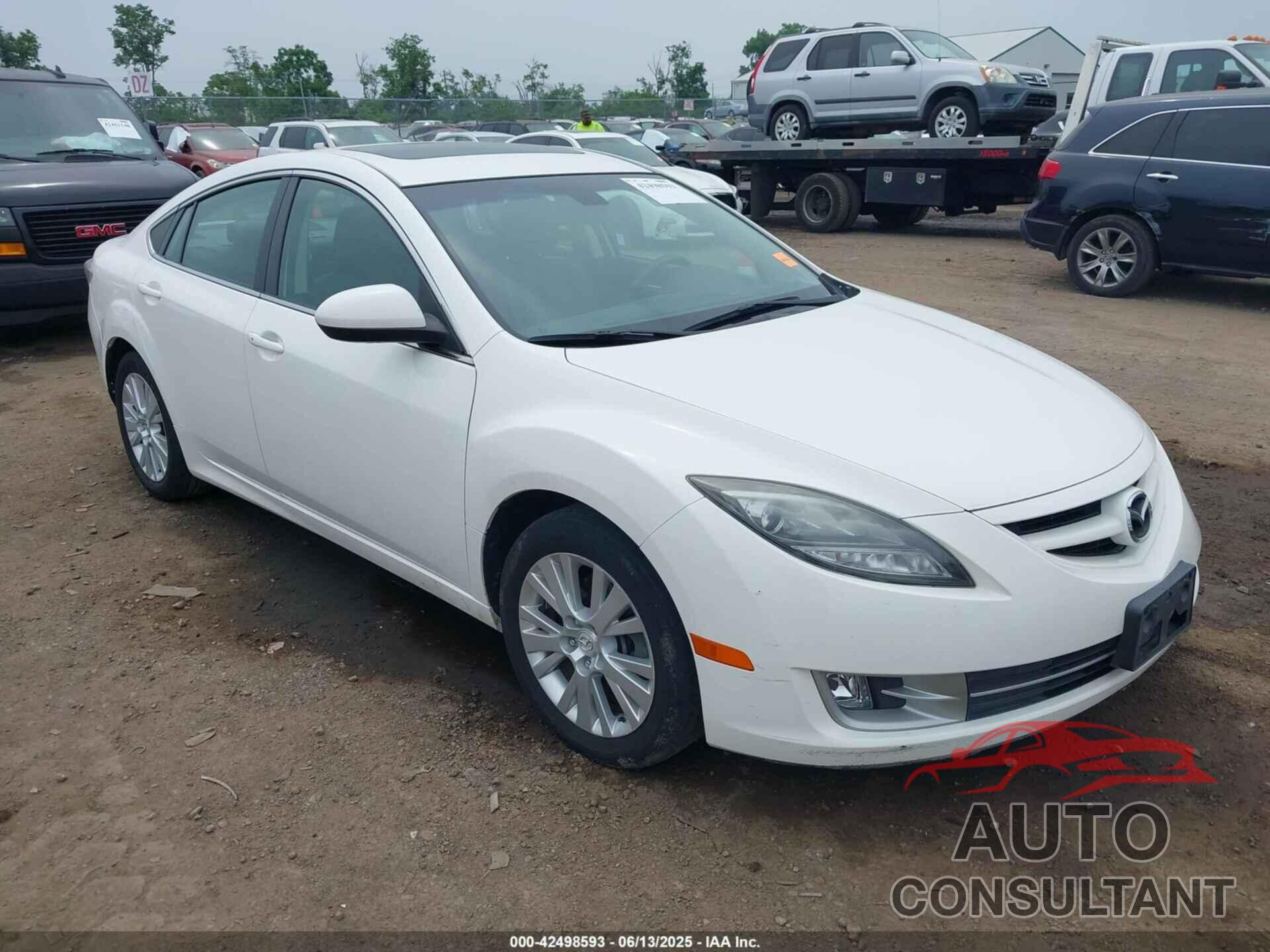 MAZDA MAZDA6 2009 - 1YVHP82A395M33924