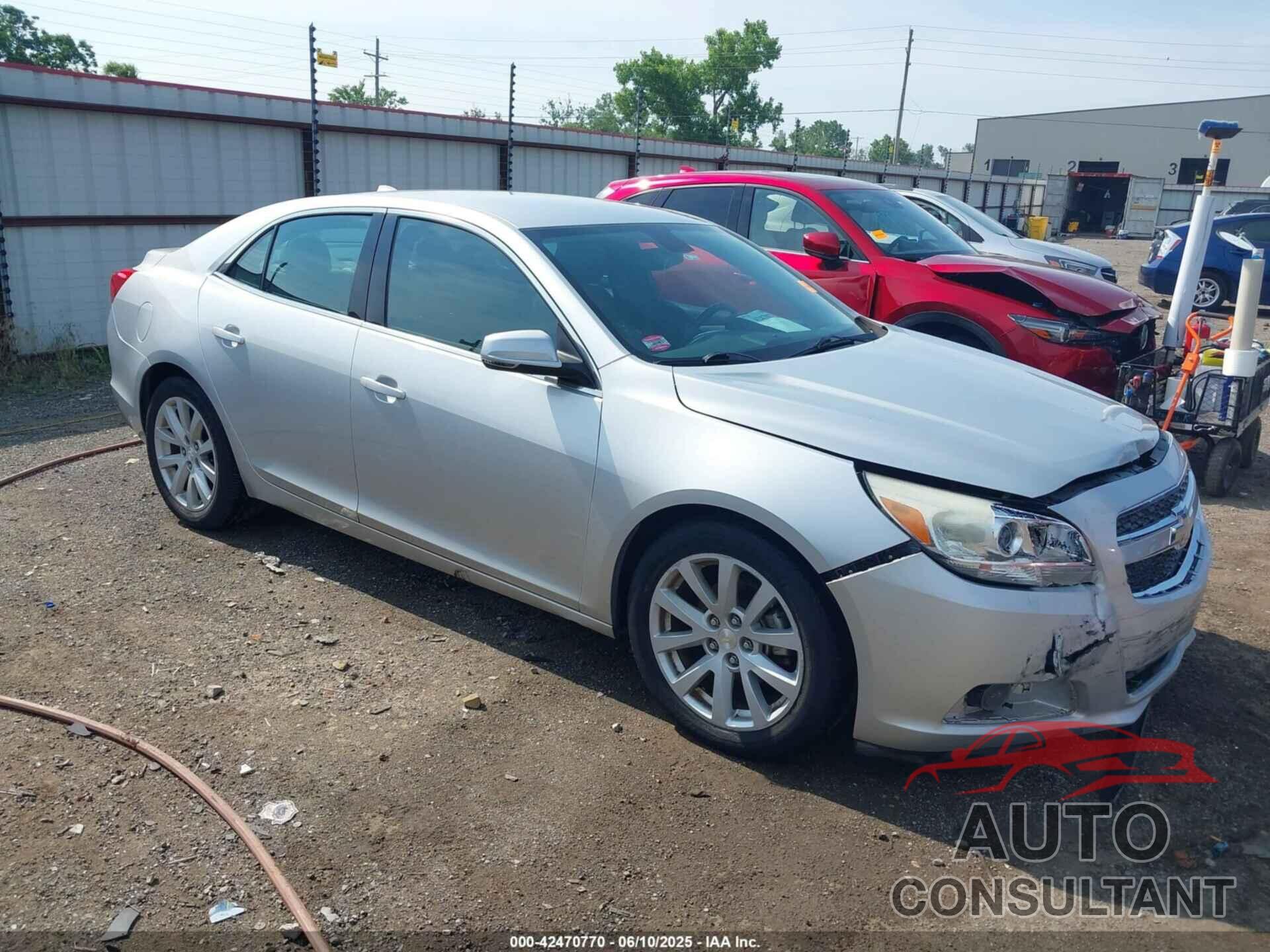 CHEVROLET MALIBU 2013 - 1G11E5SAXDF321550
