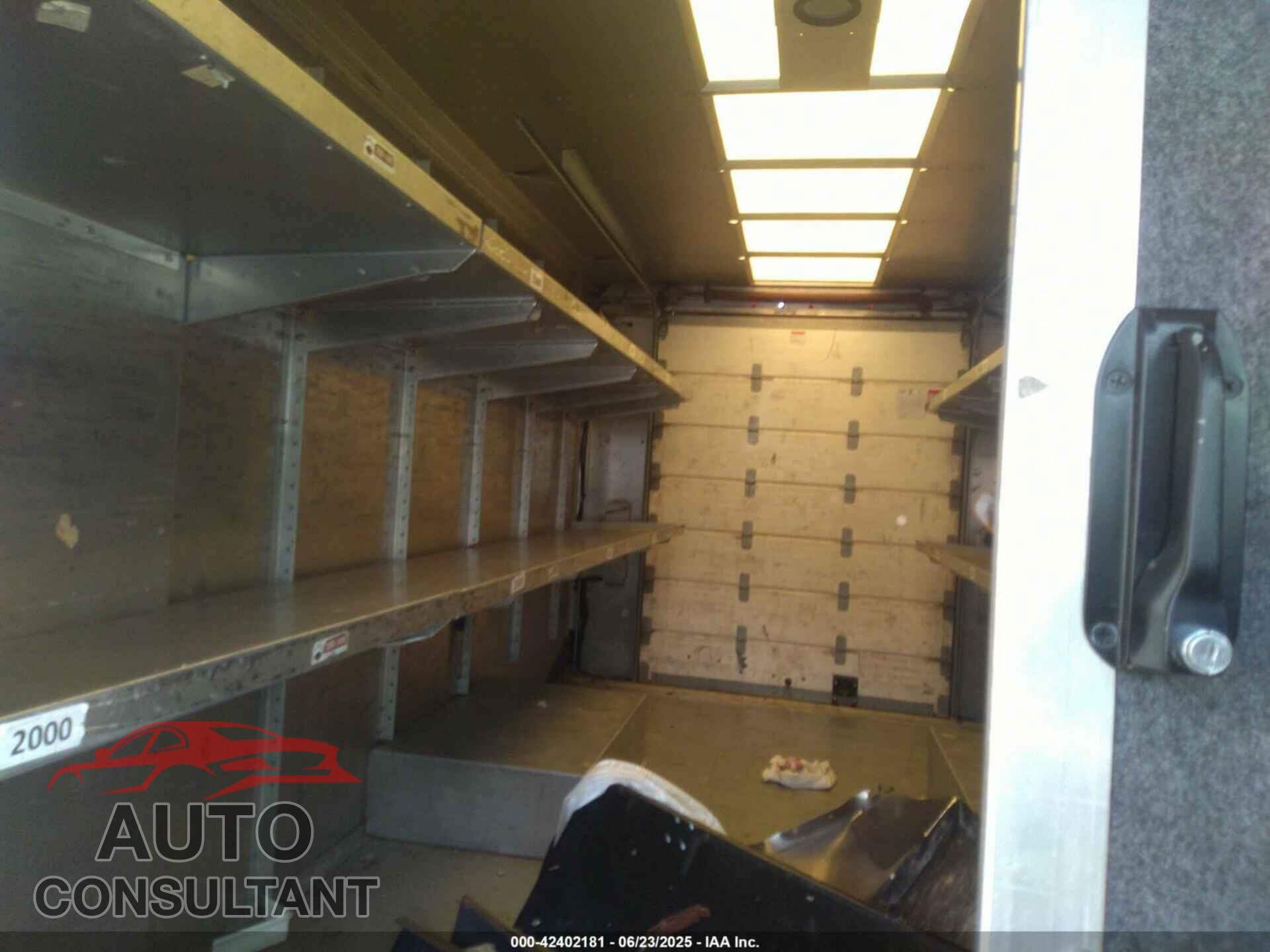 FORD E-450 STRIPPED 2019 - 1FC3E4K67KDC17600