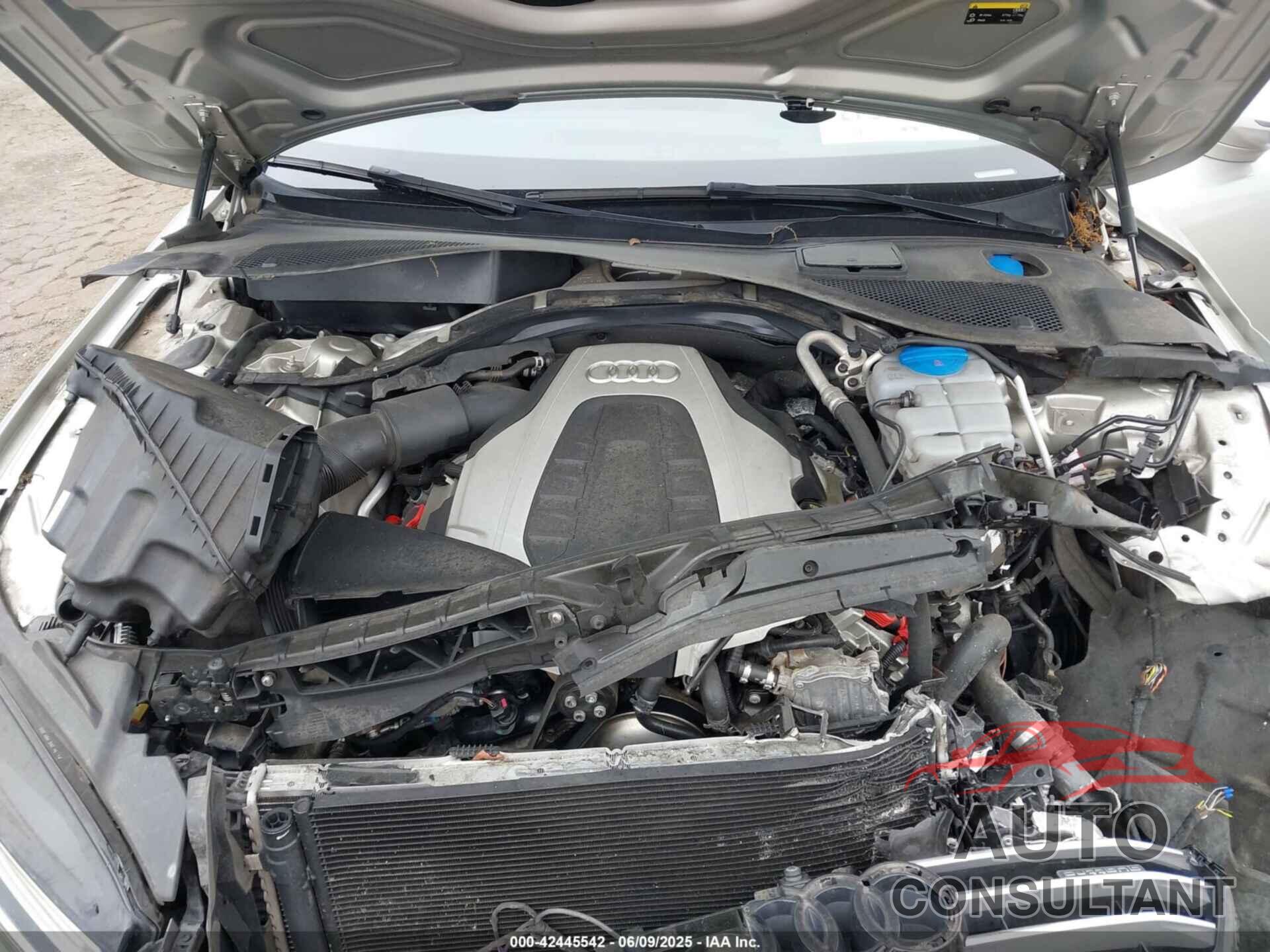 AUDI A7 2017 - WAUW2AFC8HN085614