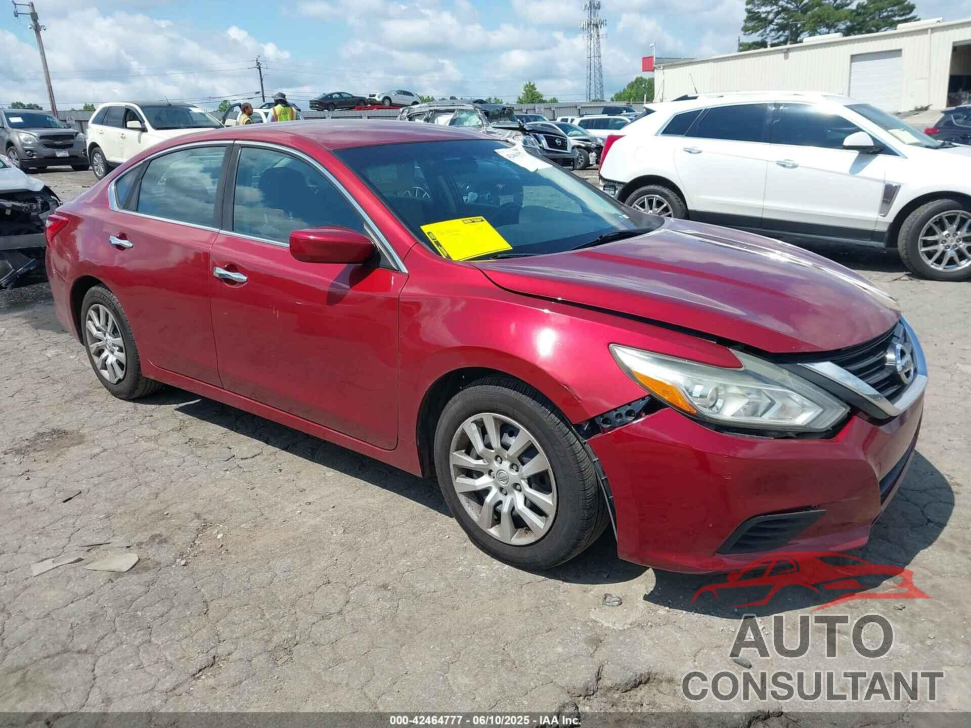 NISSAN ALTIMA 2016 - 1N4AL3AP5GC168918