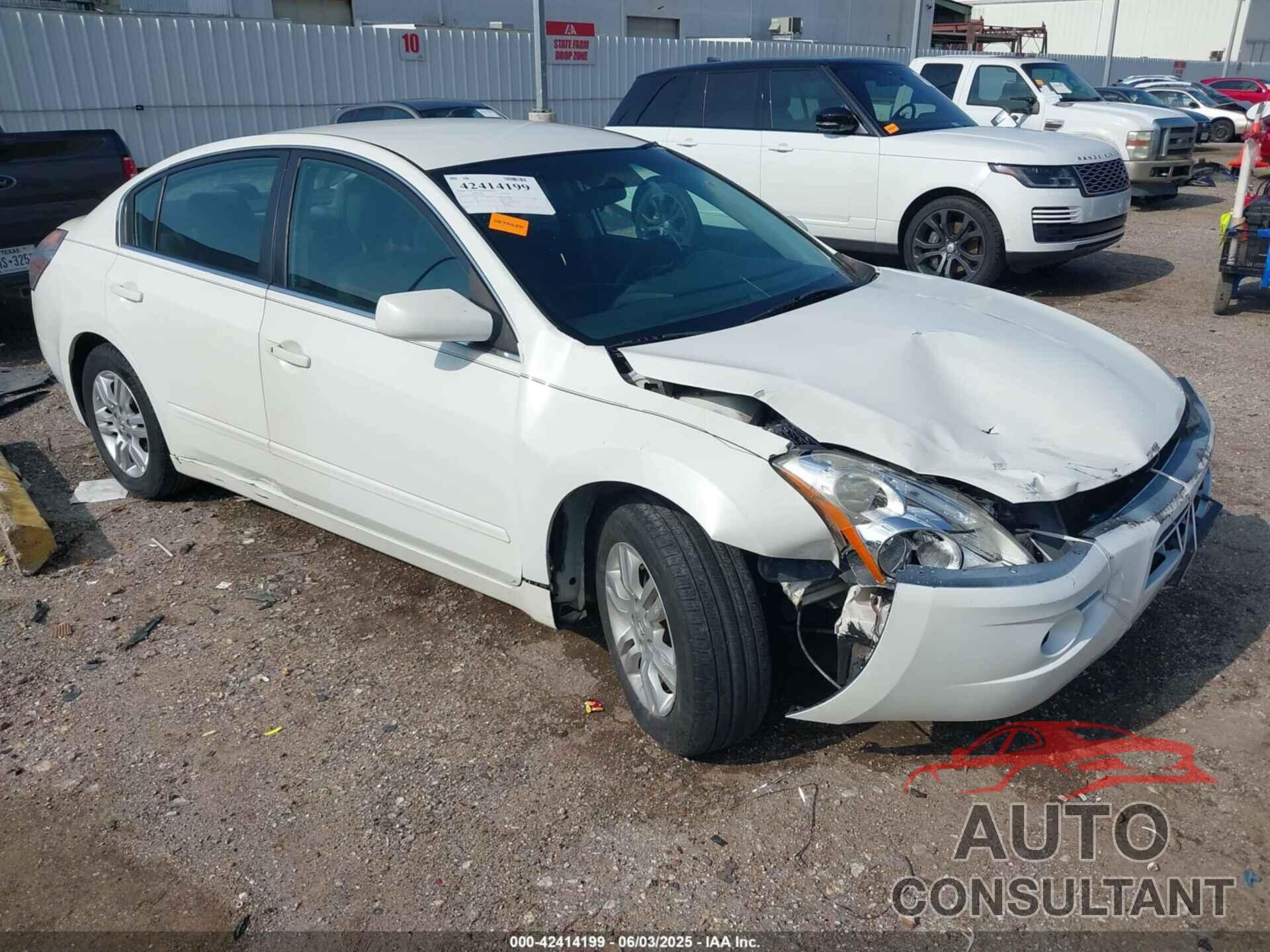 NISSAN ALTIMA 2012 - 1N4AL2AP9CC204100
