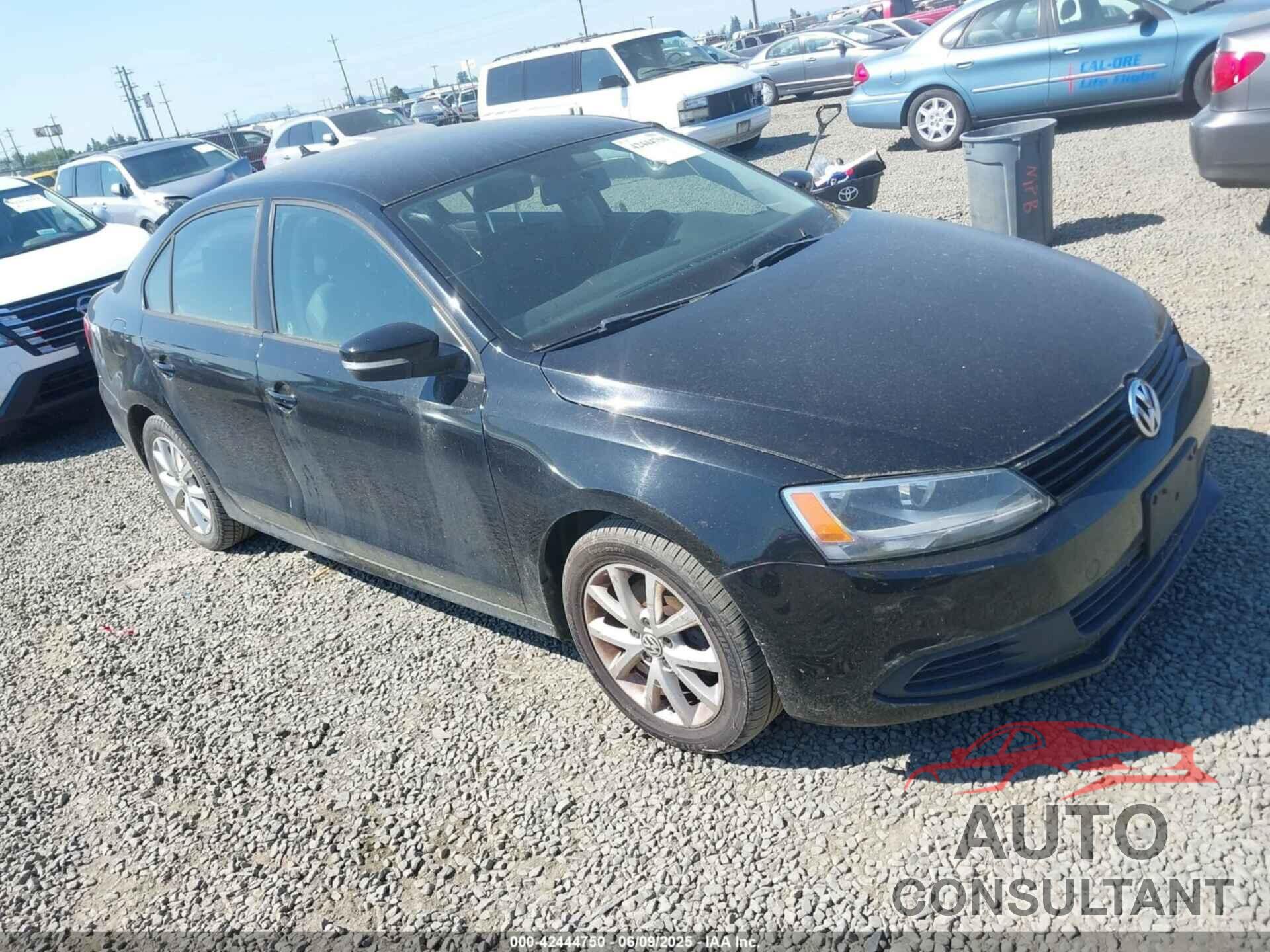 VOLKSWAGEN JETTA 2012 - 3VWDP7AJ4CM314780